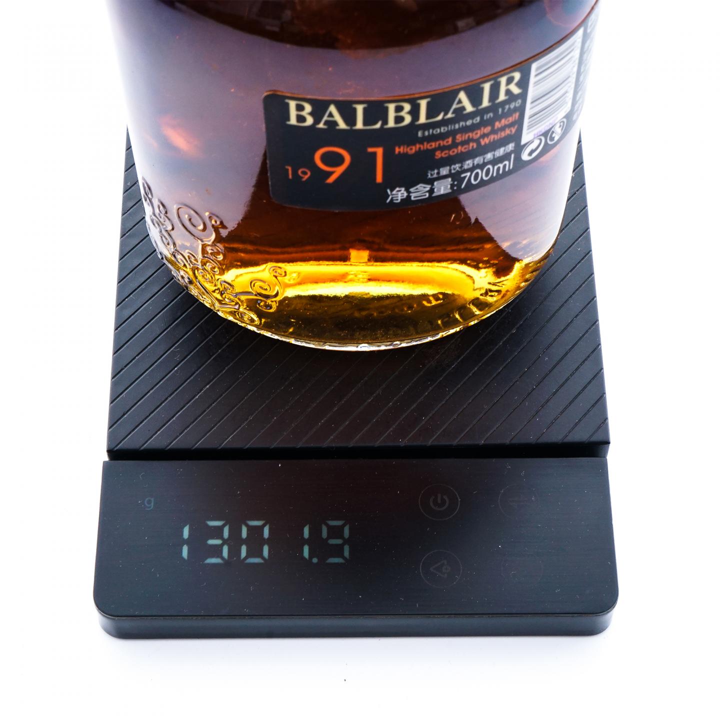 Balblair 巴布莱尔 1991-2018 第3版 700ml