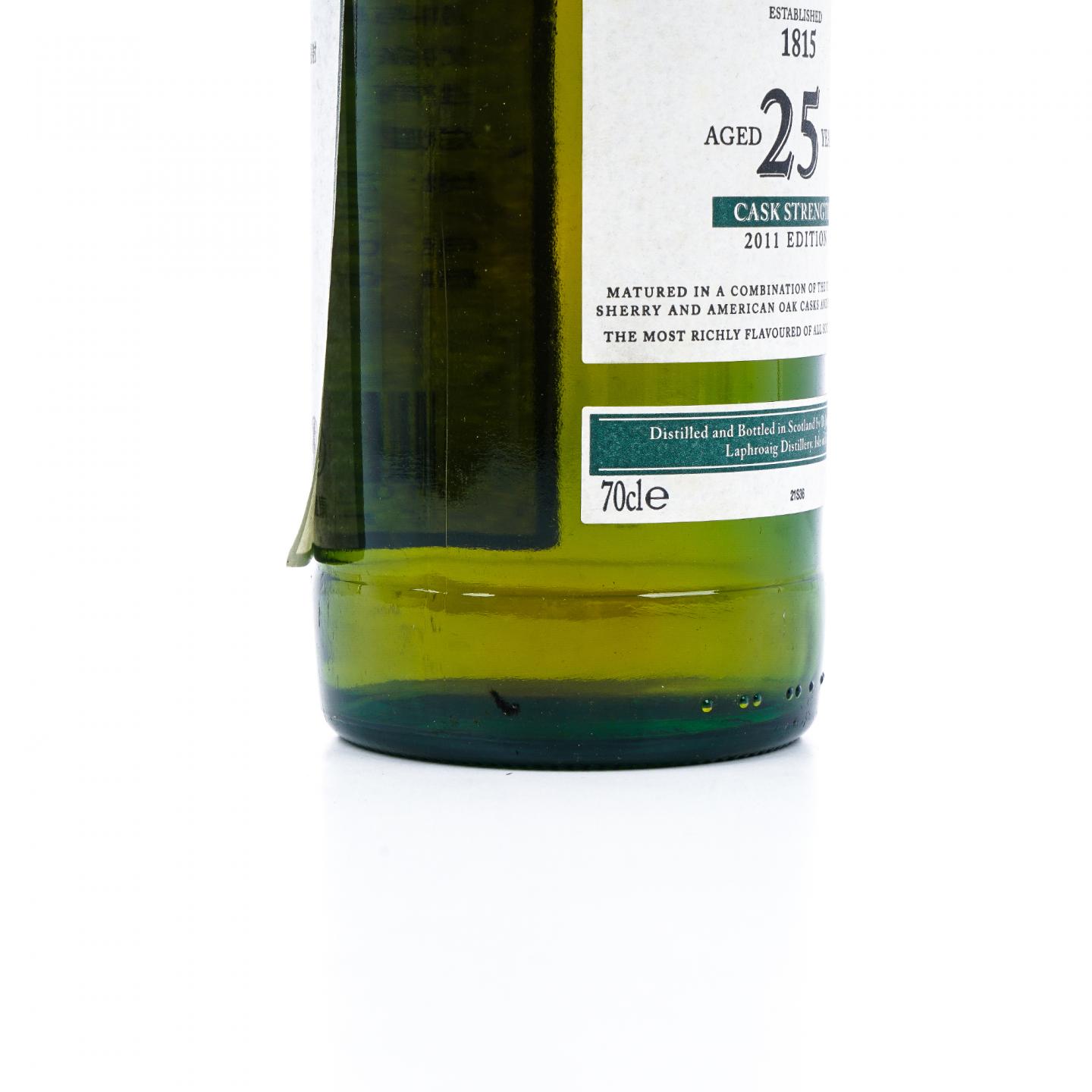 Laphroaig 拉弗格 25年 2011 桶强
