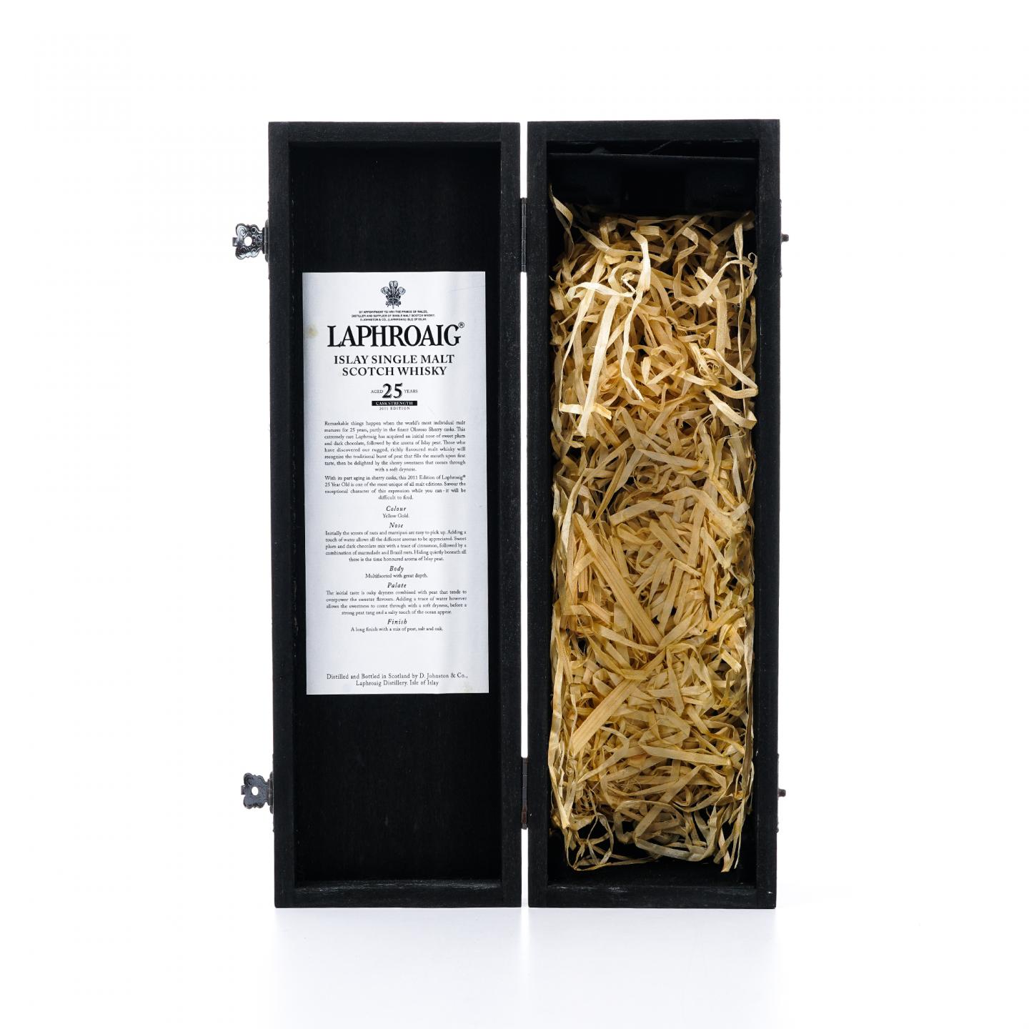 Laphroaig 拉弗格 25年 2011 桶强