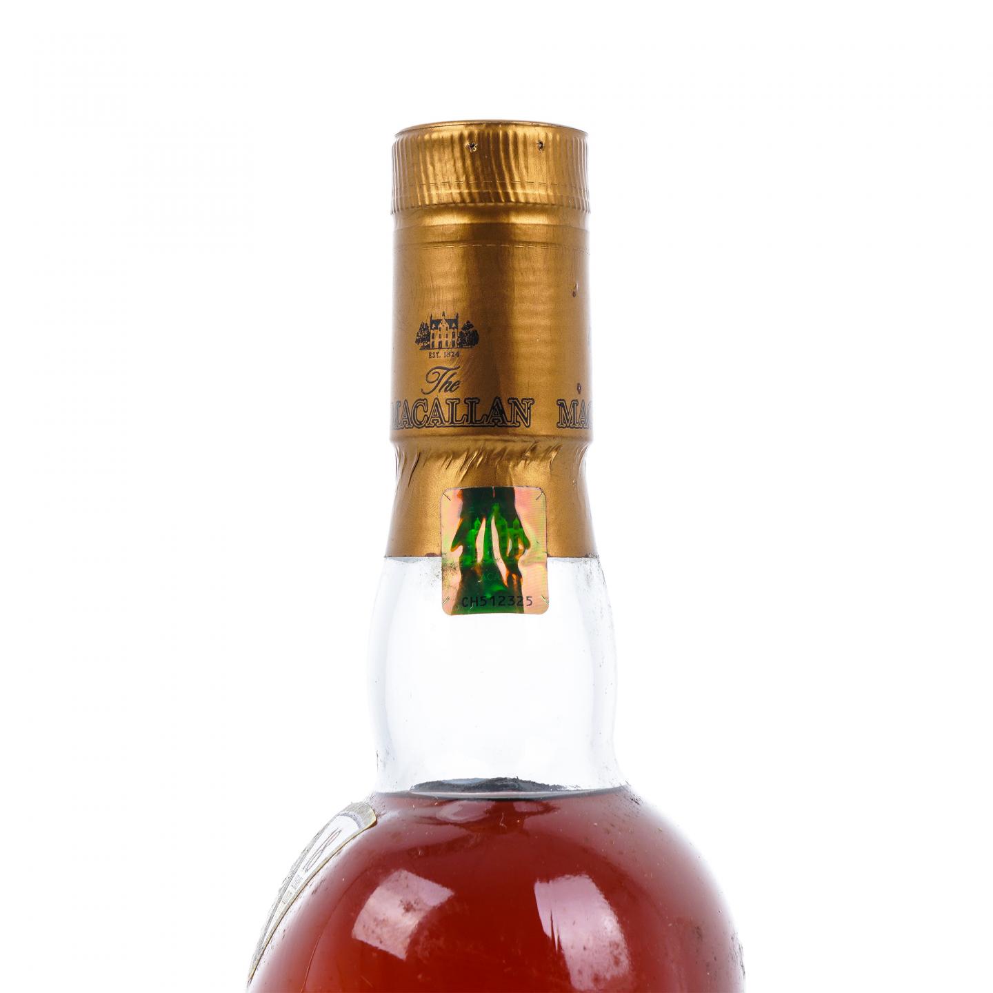 Macallan 麦卡伦 18年 2016 雪莉桶