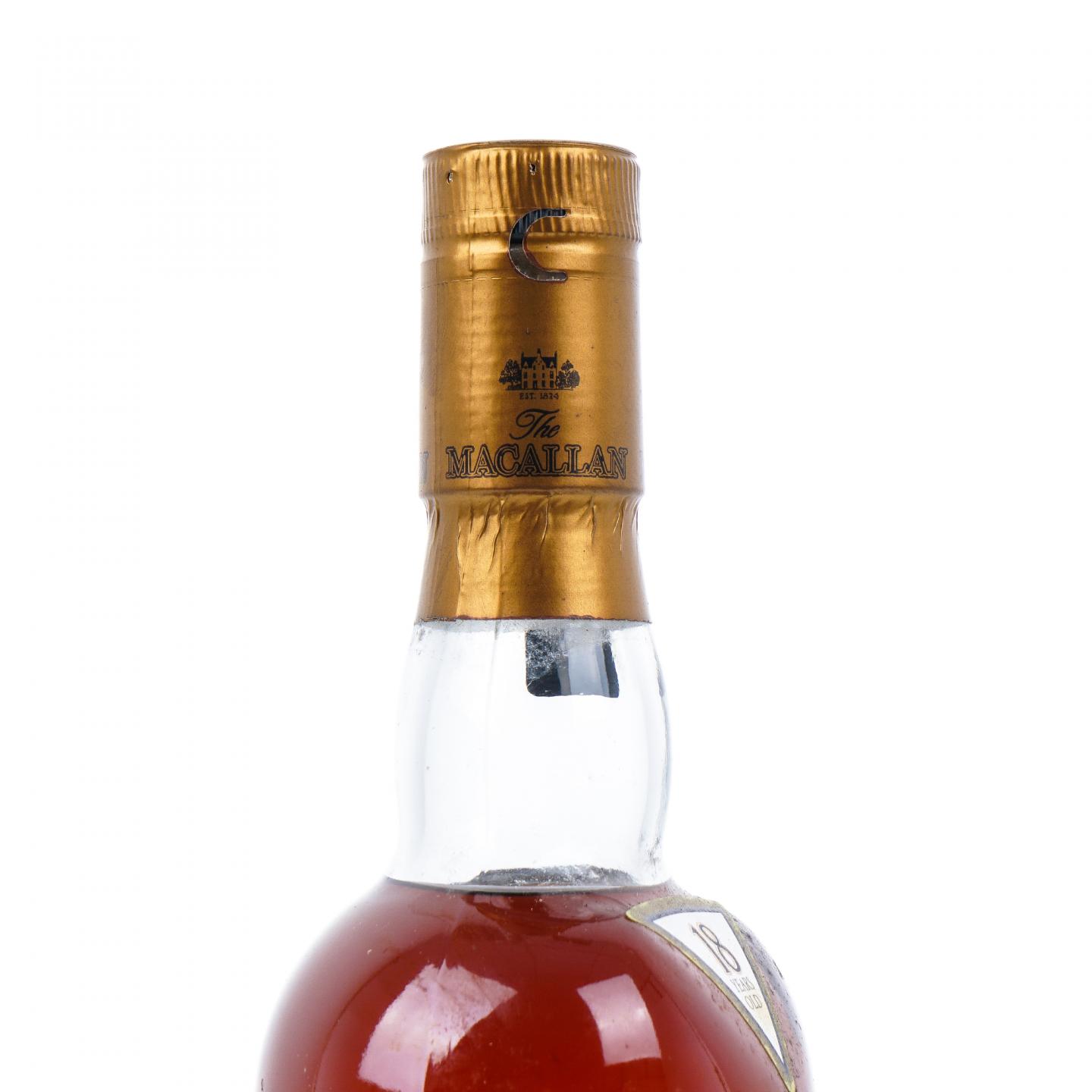 Macallan 麦卡伦 18年 2016 雪莉桶