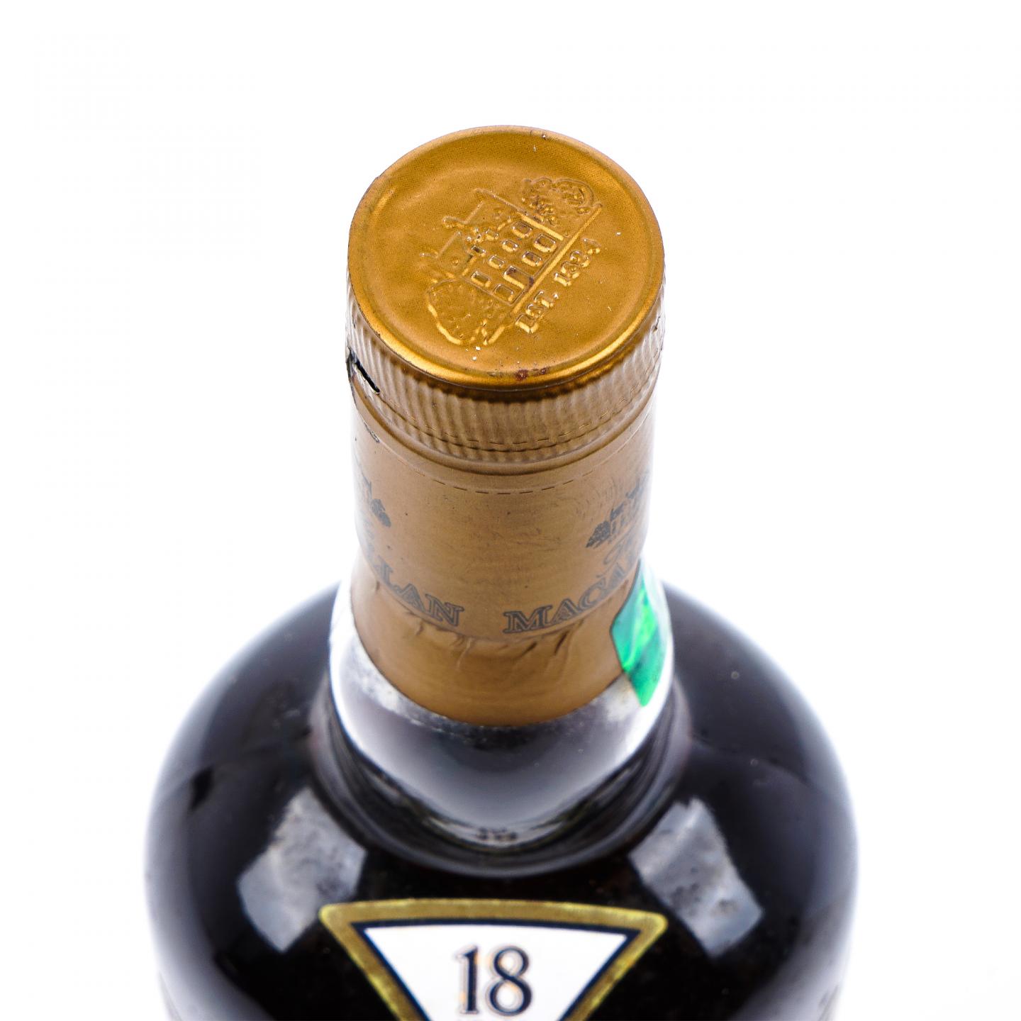 Macallan 麦卡伦 18年 2016 雪莉桶