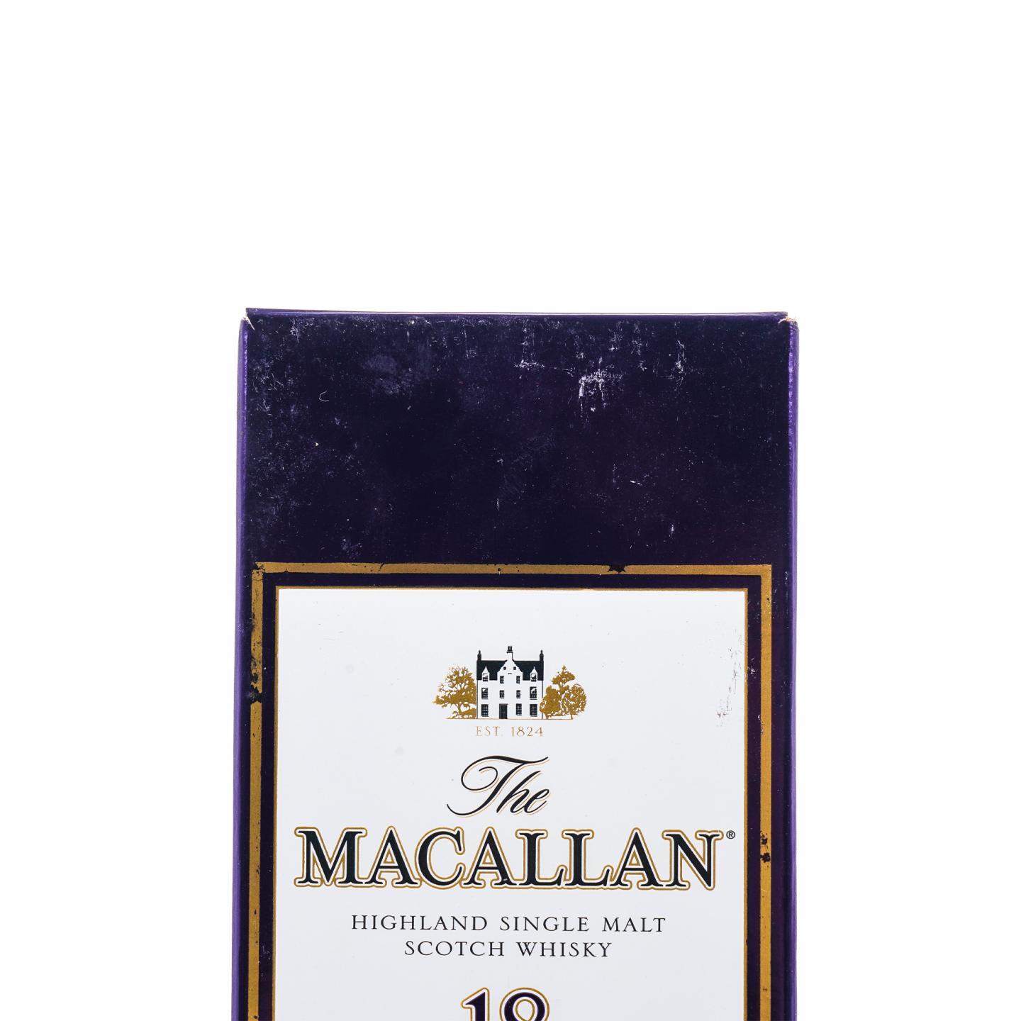 Macallan 麦卡伦 18年 2016 雪莉桶