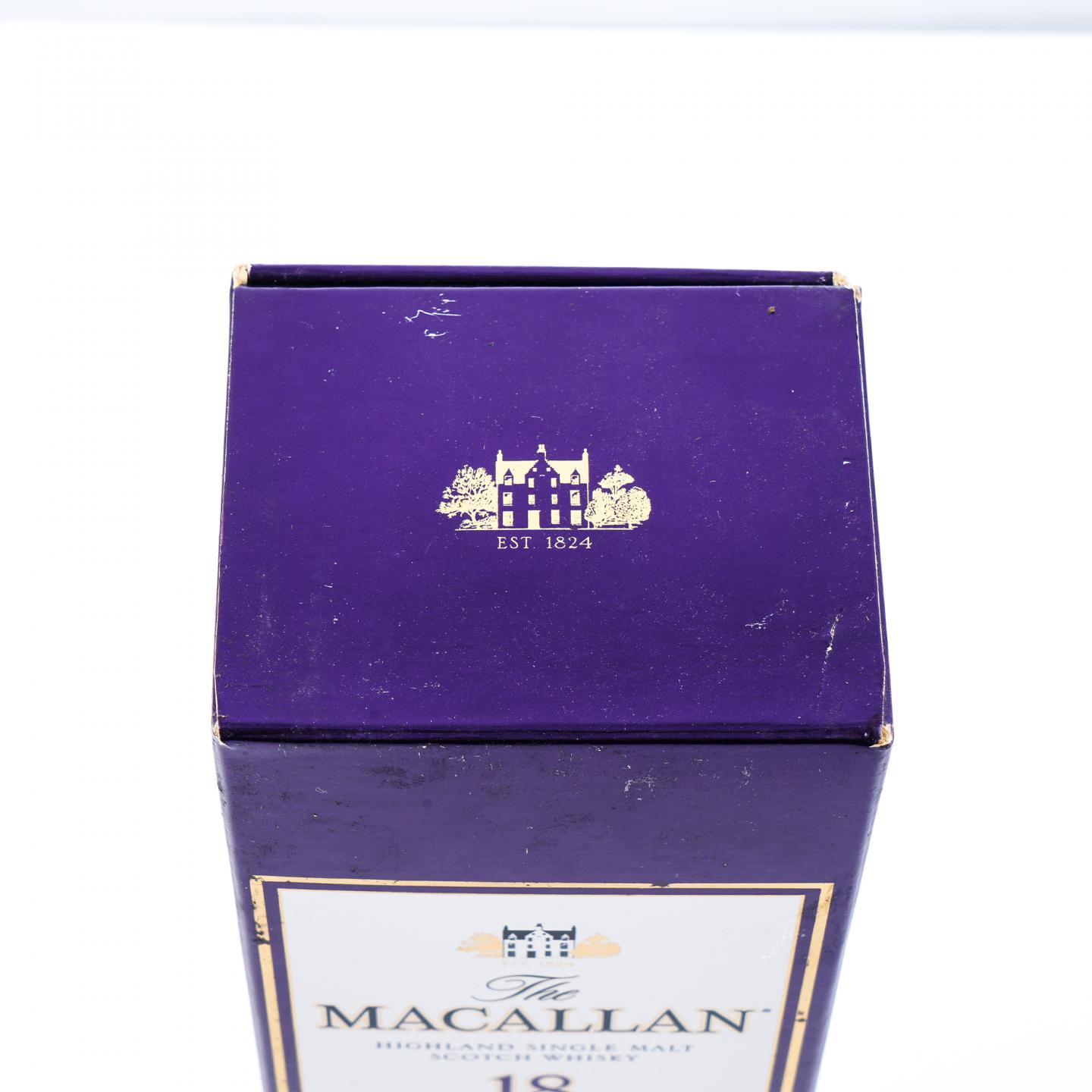Macallan 麦卡伦 18年 2016 雪莉桶