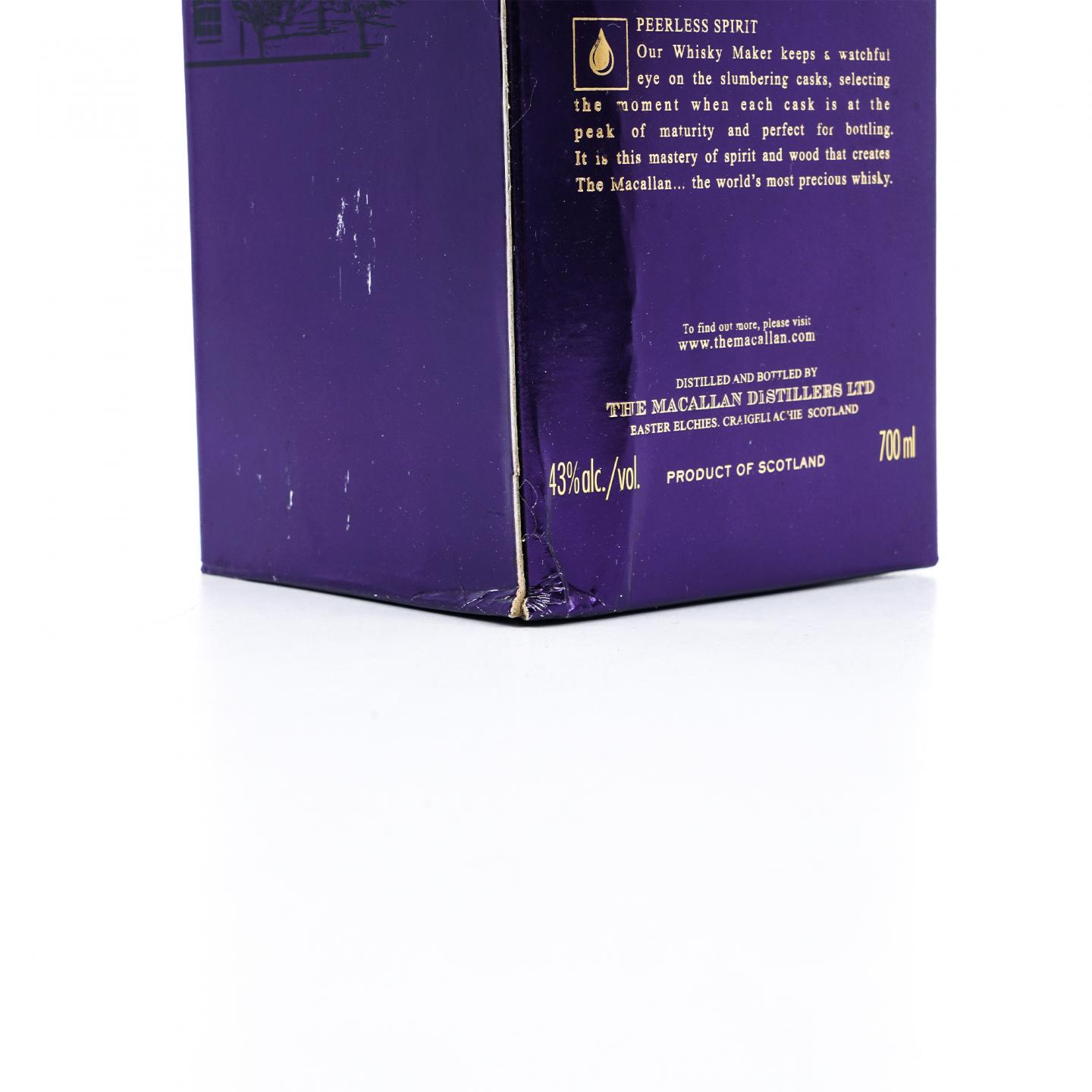 Macallan 麦卡伦 18年 2016 雪莉桶