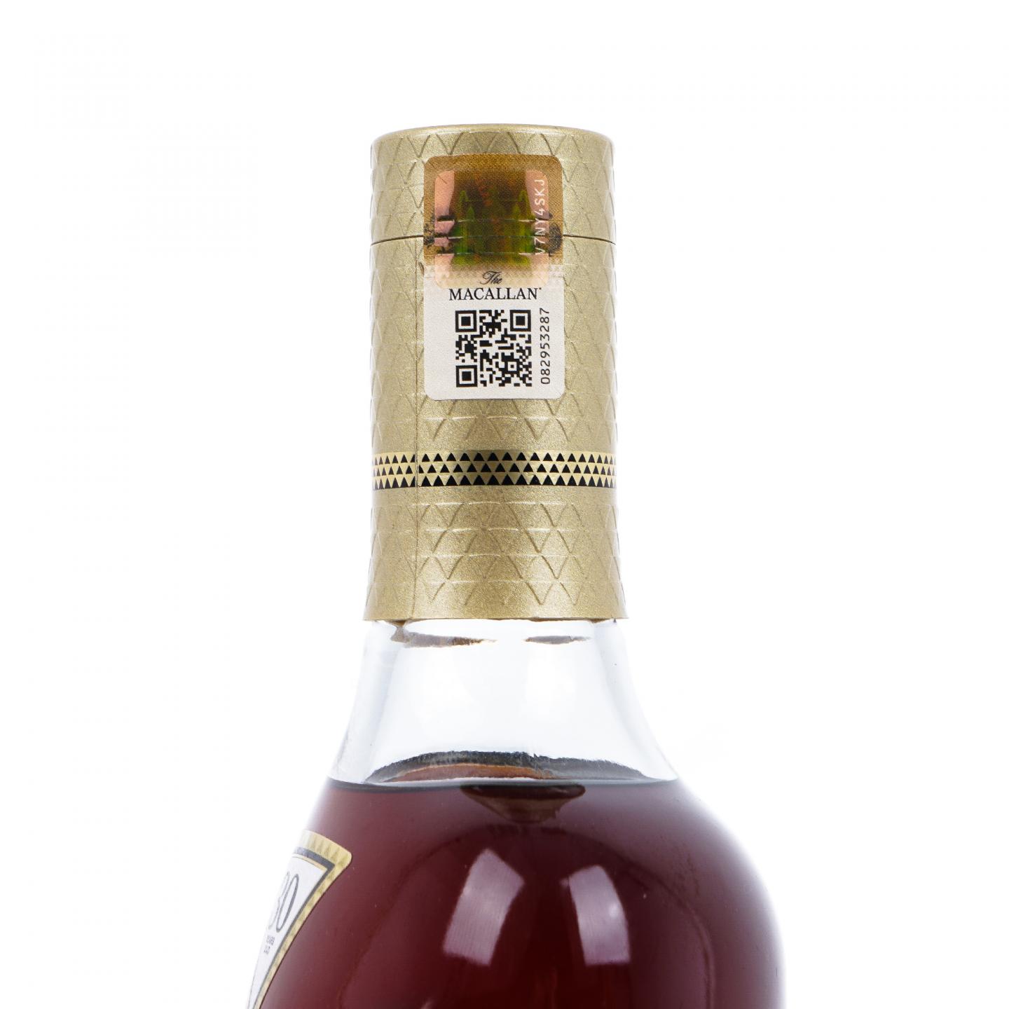 【附X光图】Macallan 麦卡伦 30年 2023 雪莉桶 黑腰带 木盒
