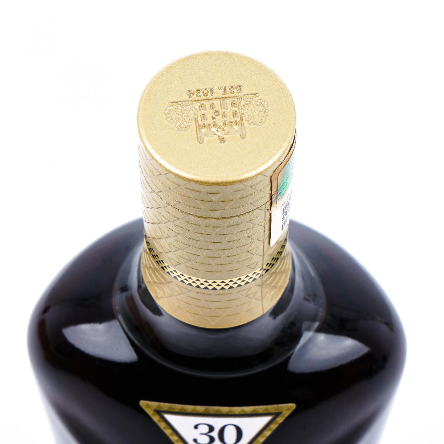 【附X光图】Macallan 麦卡伦 30年 2023 雪莉桶 黑腰带 木盒