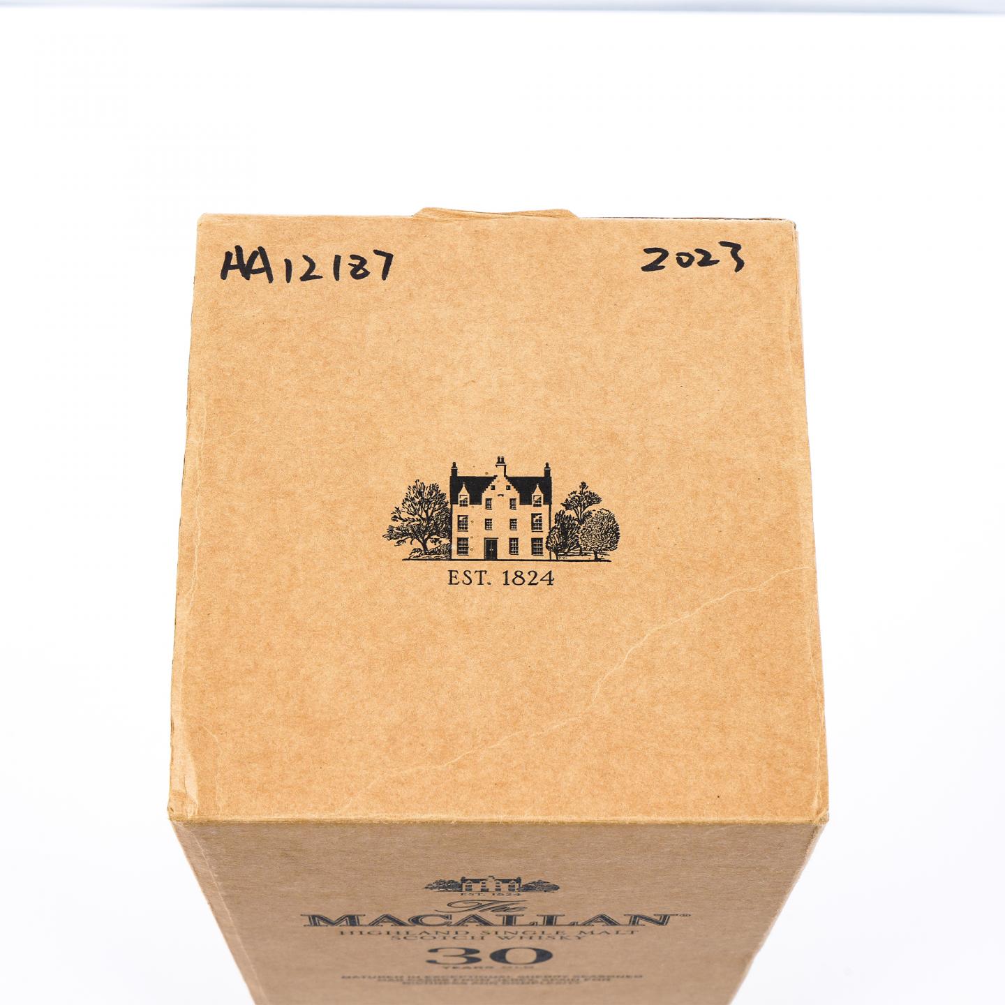 【附X光图】Macallan 麦卡伦 30年 2023 雪莉桶 黑腰带 木盒