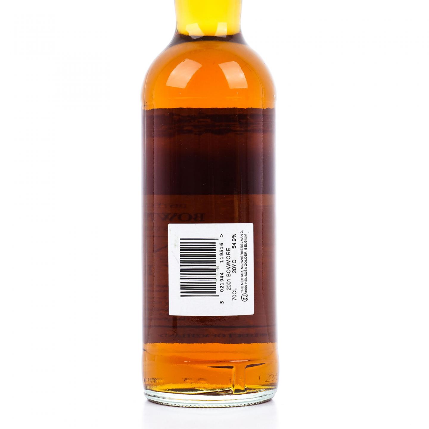 Bowmore 波摩 20年 2001-2022 雪莉桶 The Nectar