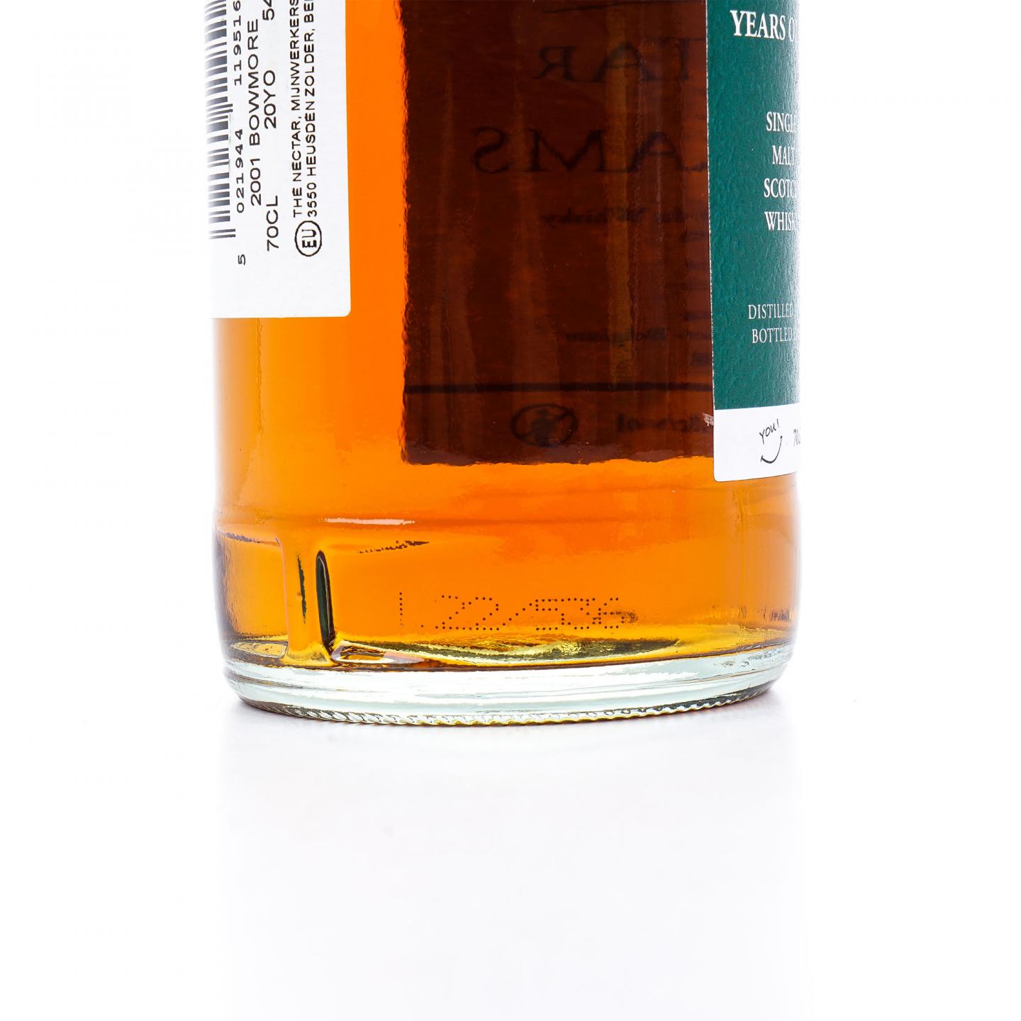 Bowmore 波摩 20年 2001-2022 雪莉桶 The Nectar