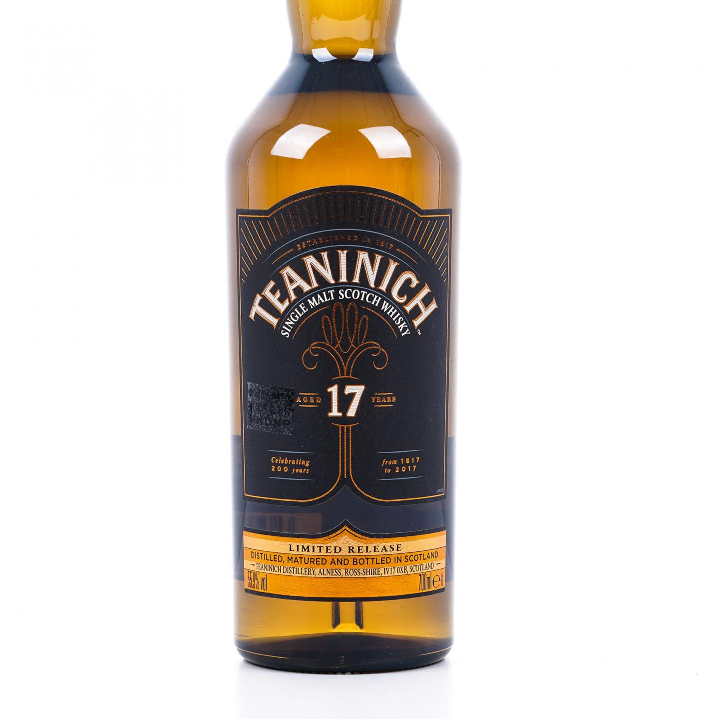 Teaninich 第林可 17年 200周年纪念版 SR2017