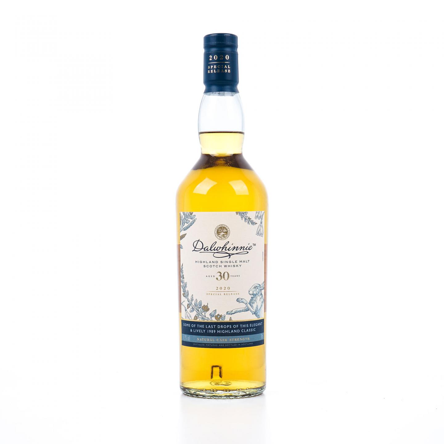 Dalwhinnie 达尔维尼 30年 1989-2020 SR 桶强