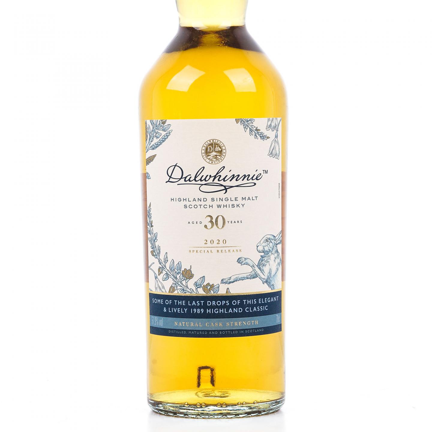 Dalwhinnie 达尔维尼 30年 1989-2020 SR 桶强