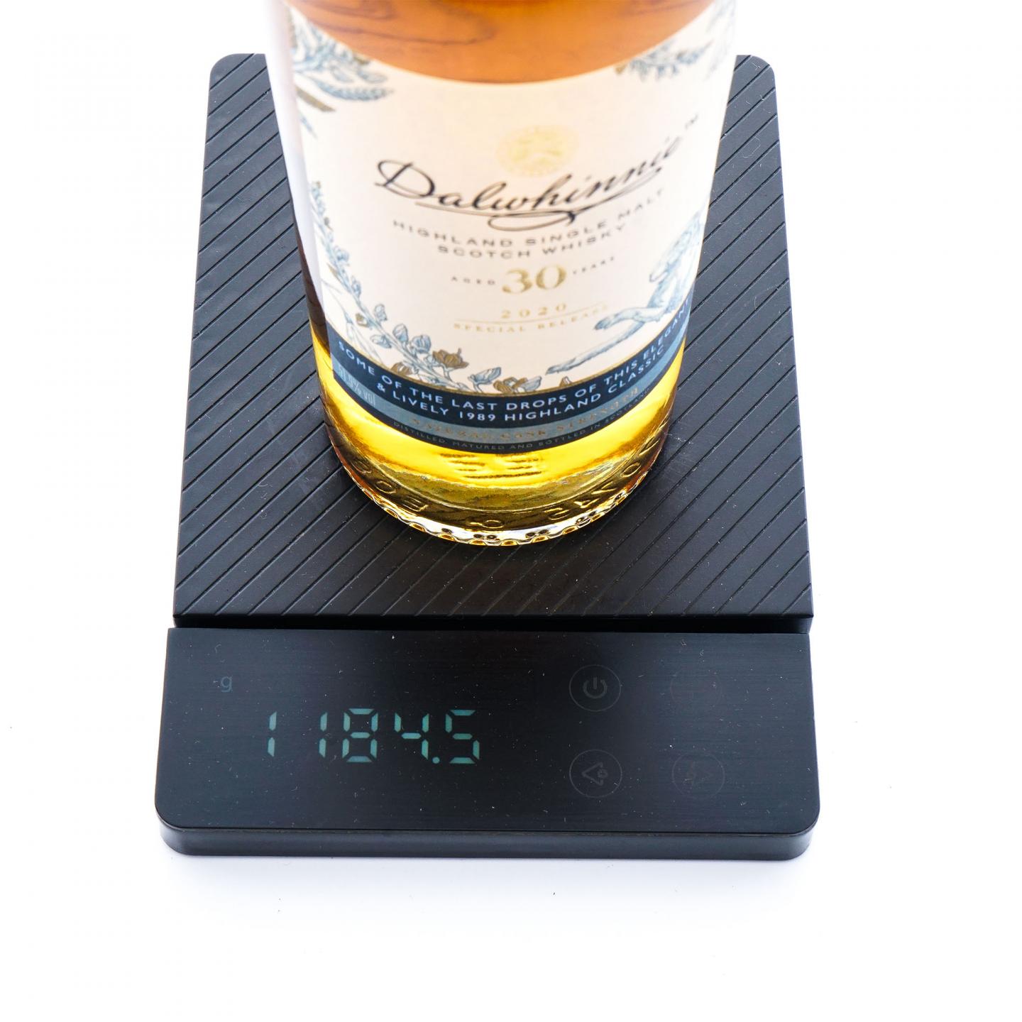 Dalwhinnie 达尔维尼 30年 1989-2020 SR 桶强