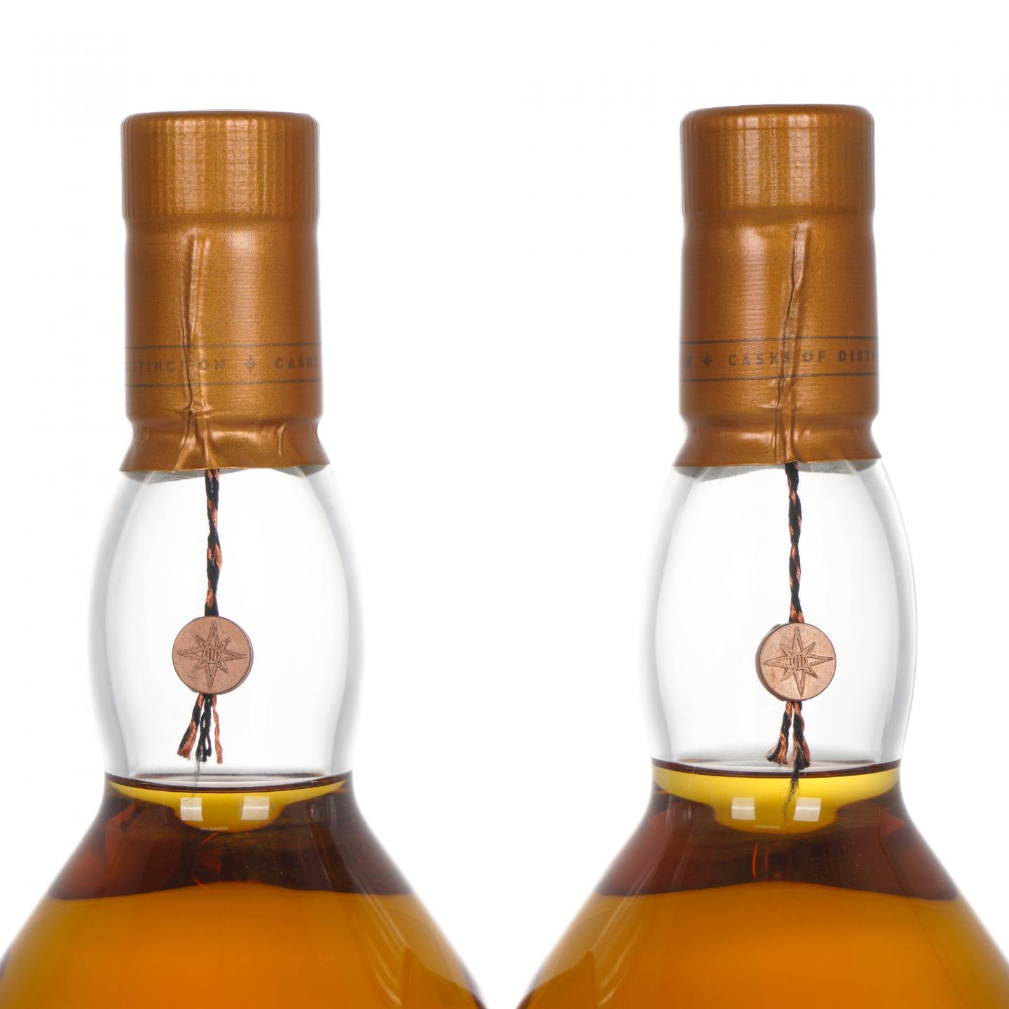 Caol Ila 卡尔里拉 37年 1982-2020 星星标#0Y01 2瓶组