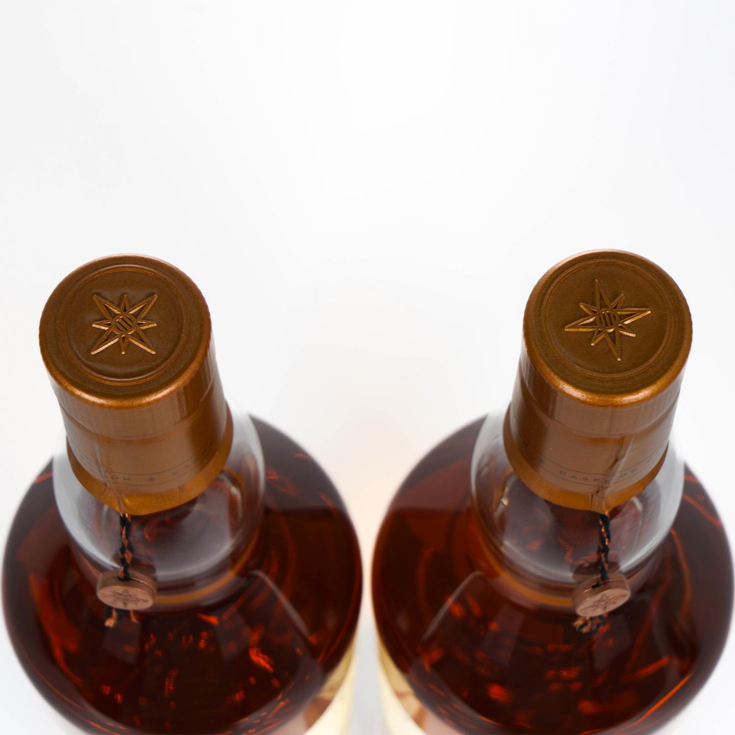 Caol Ila 卡尔里拉 37年 1982-2020 星星标#0Y01 2瓶组