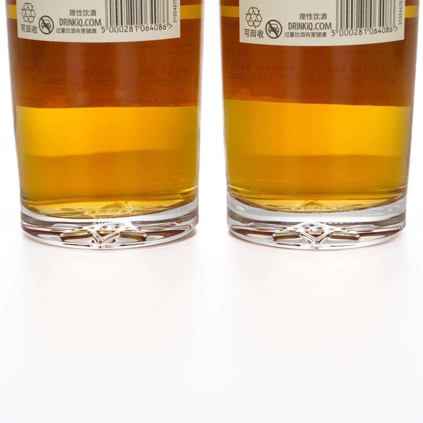 Caol Ila 卡尔里拉 37年 1982-2020 星星标#0Y01 2瓶组