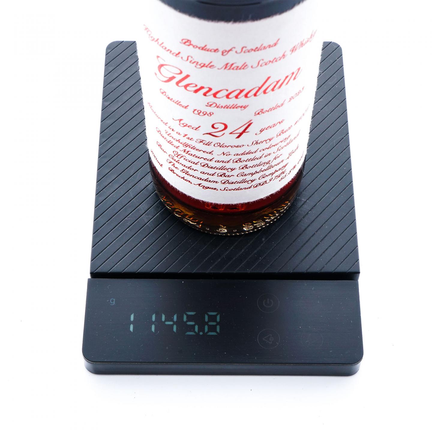 Glencadam 格兰卡登 24年 1998-2023 雪莉单桶#10017