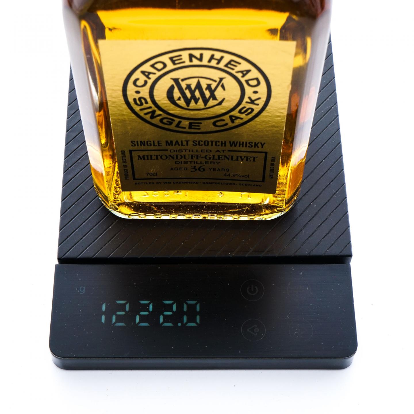 Miltonduff 弥尔顿达夫 36年 单桶 Cadenhead