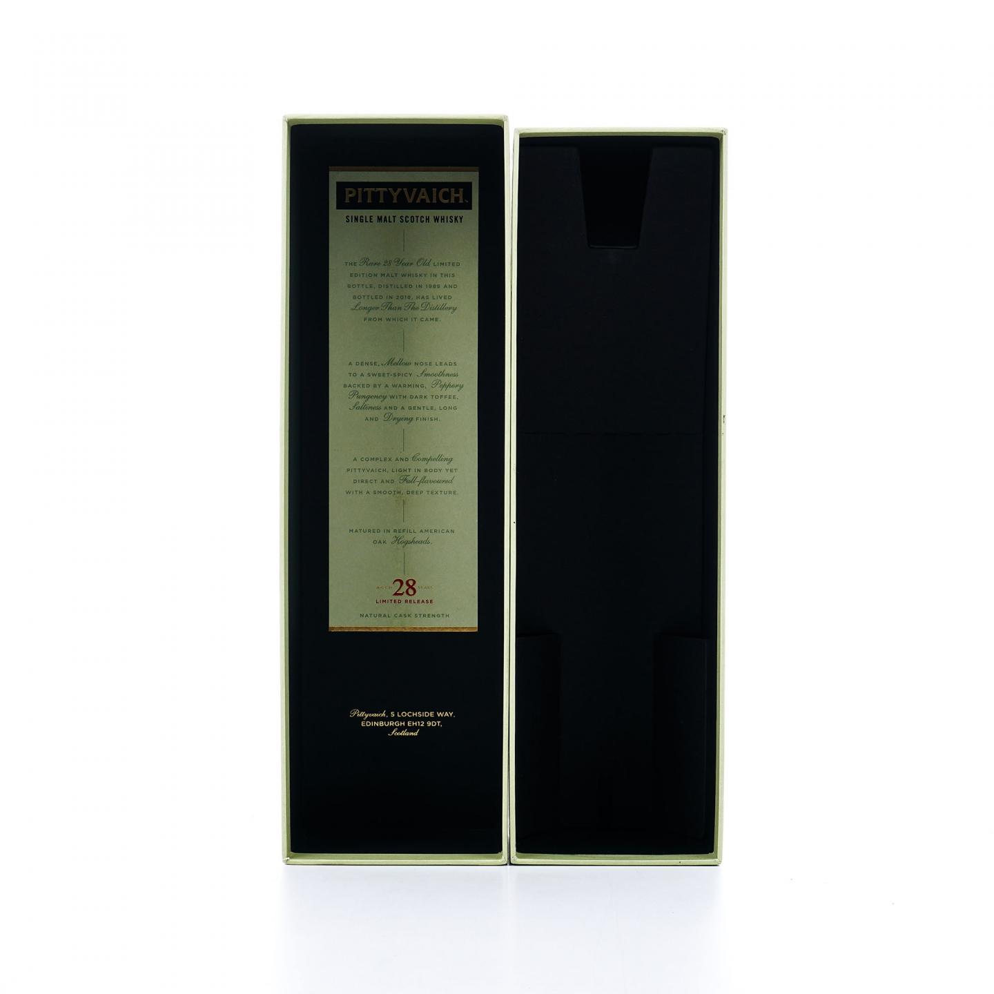 Pittyvaich 皮蒂维克 28年 1989 SR2018