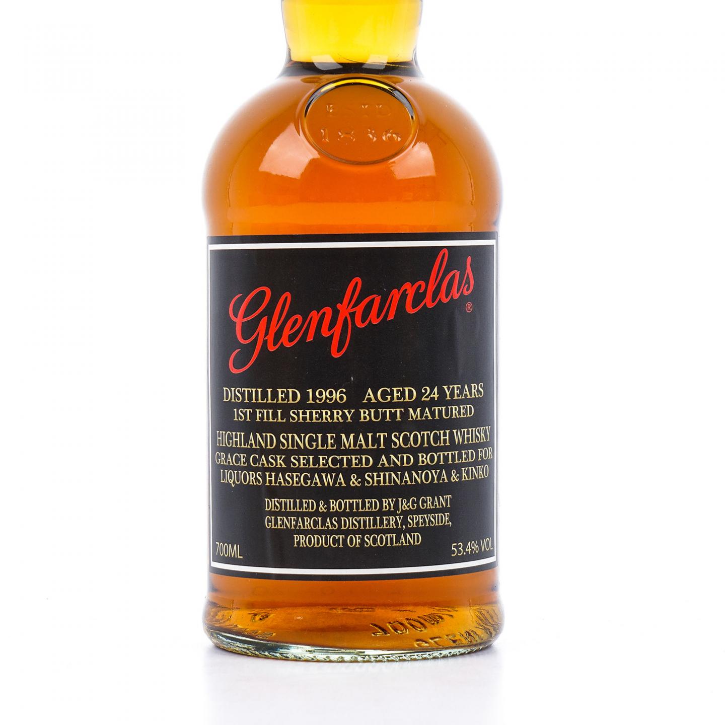 Glenfarclas 格兰花格 24年 1996 初填雪莉桶