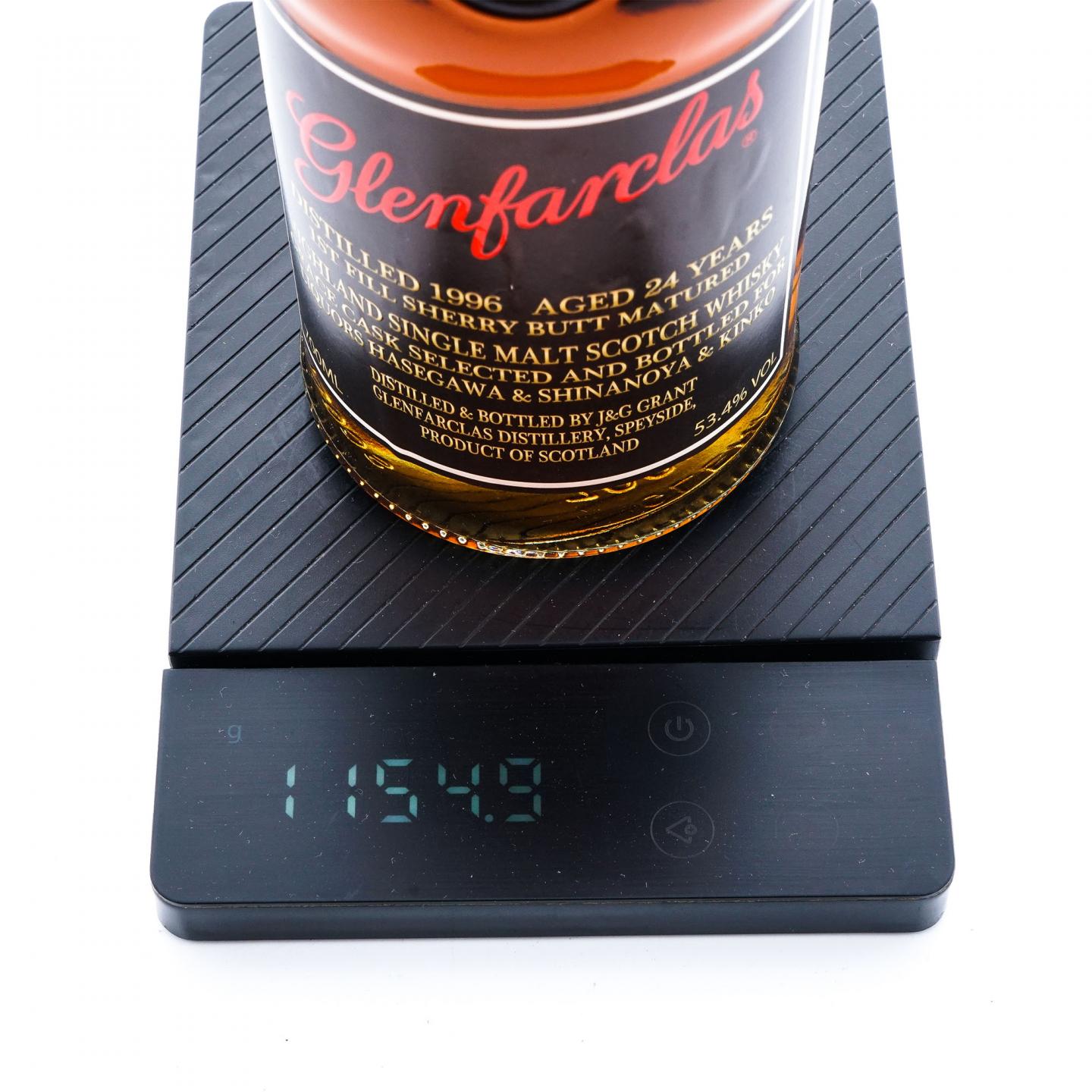 Glenfarclas 格兰花格 24年 1996 初填雪莉桶