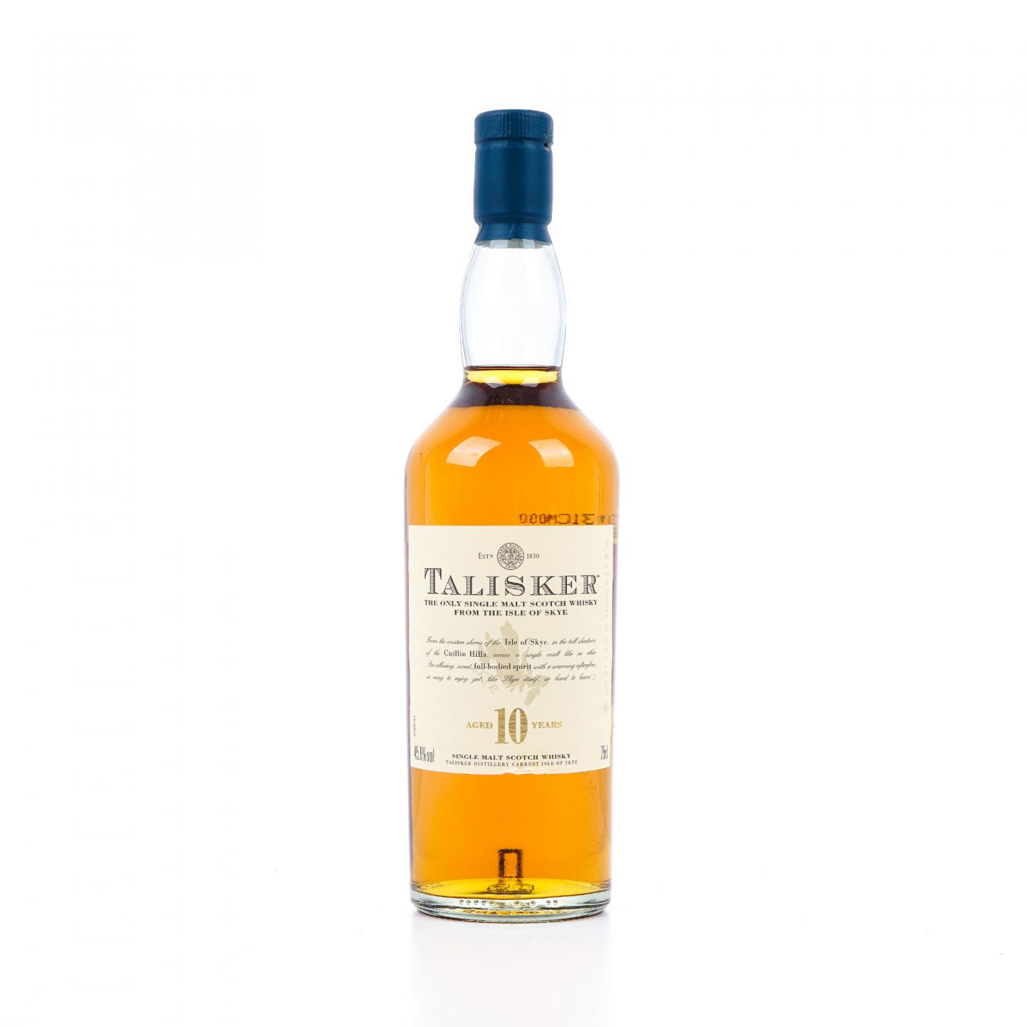 Talisker 泰斯卡 10年 2008 750ml
