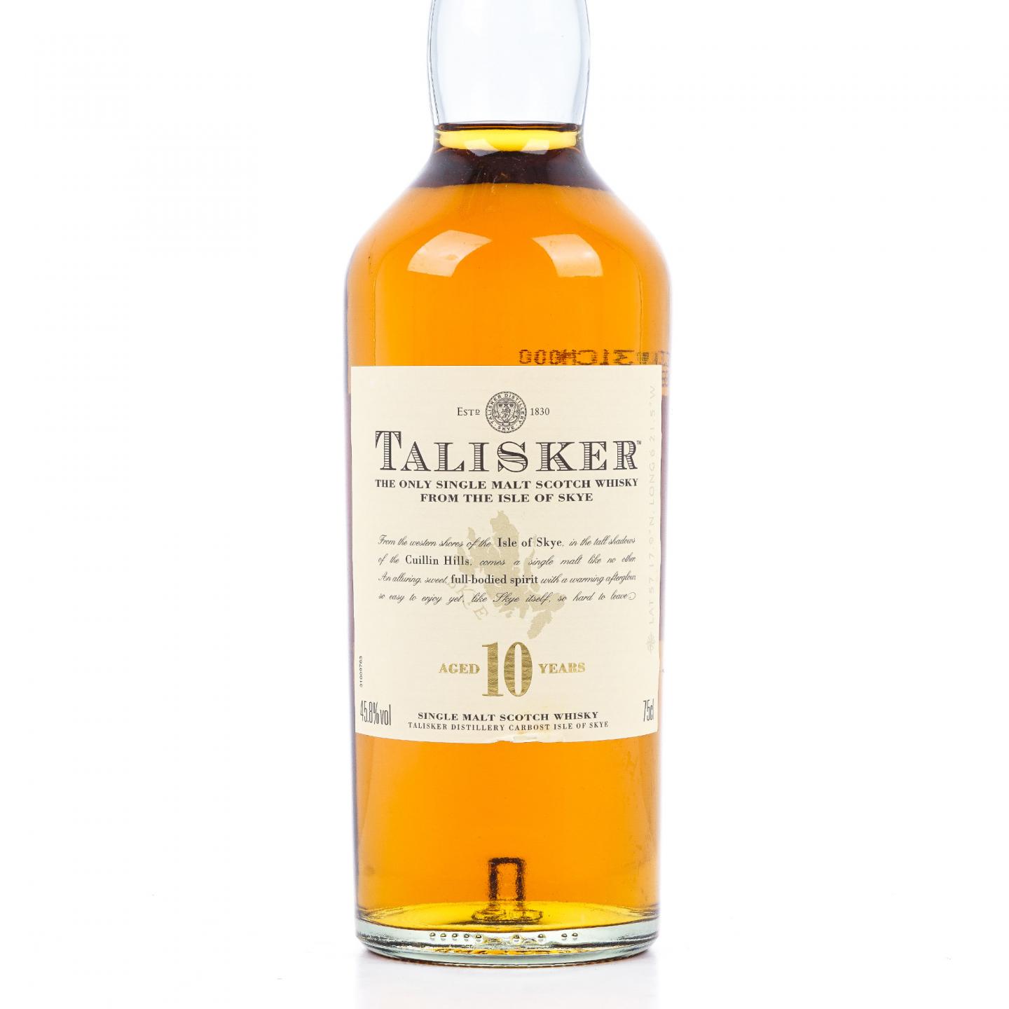 Talisker 泰斯卡 10年 2008 750ml