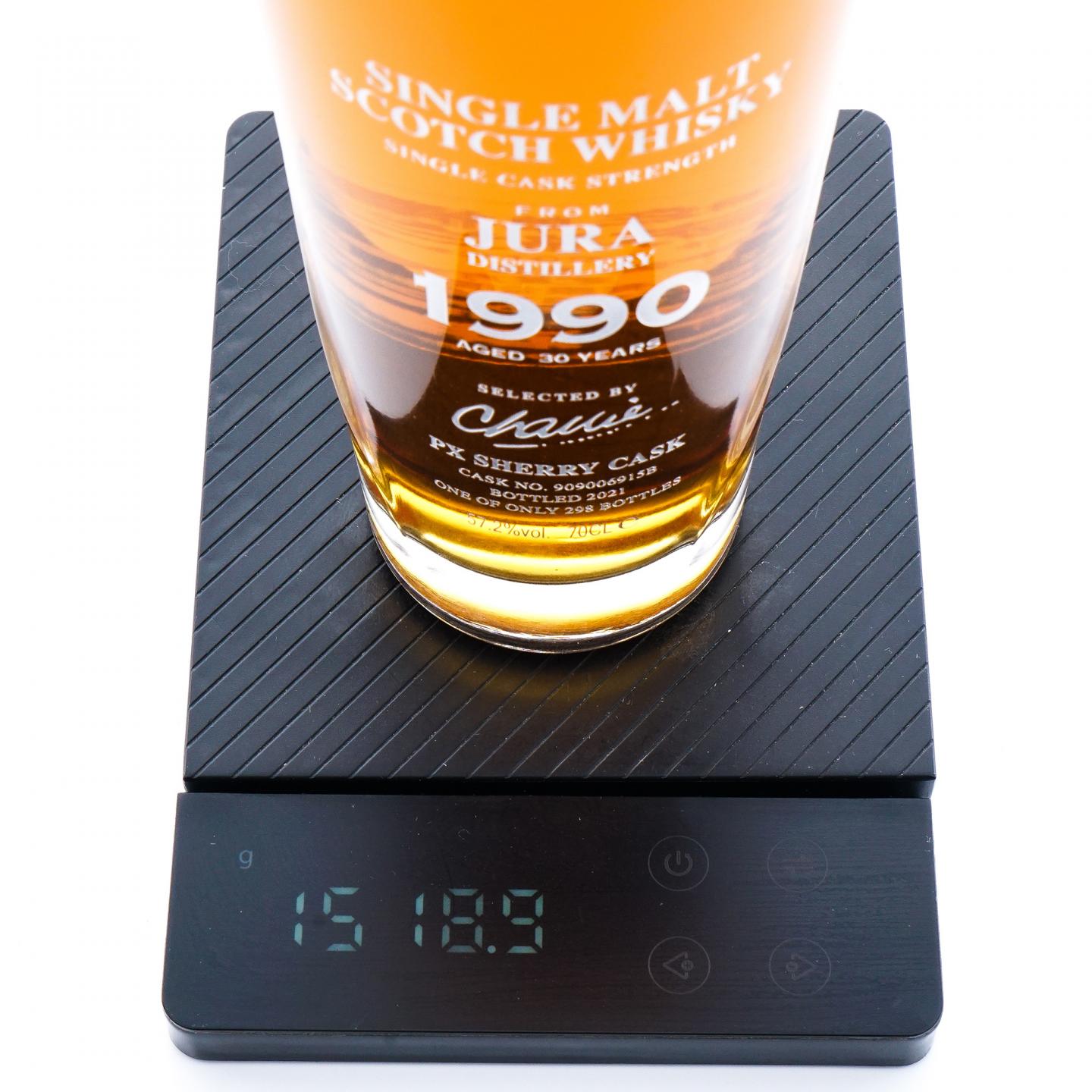 Jura 朱拉 30年 1990-2021 鉴赏家甄选 雪莉桶