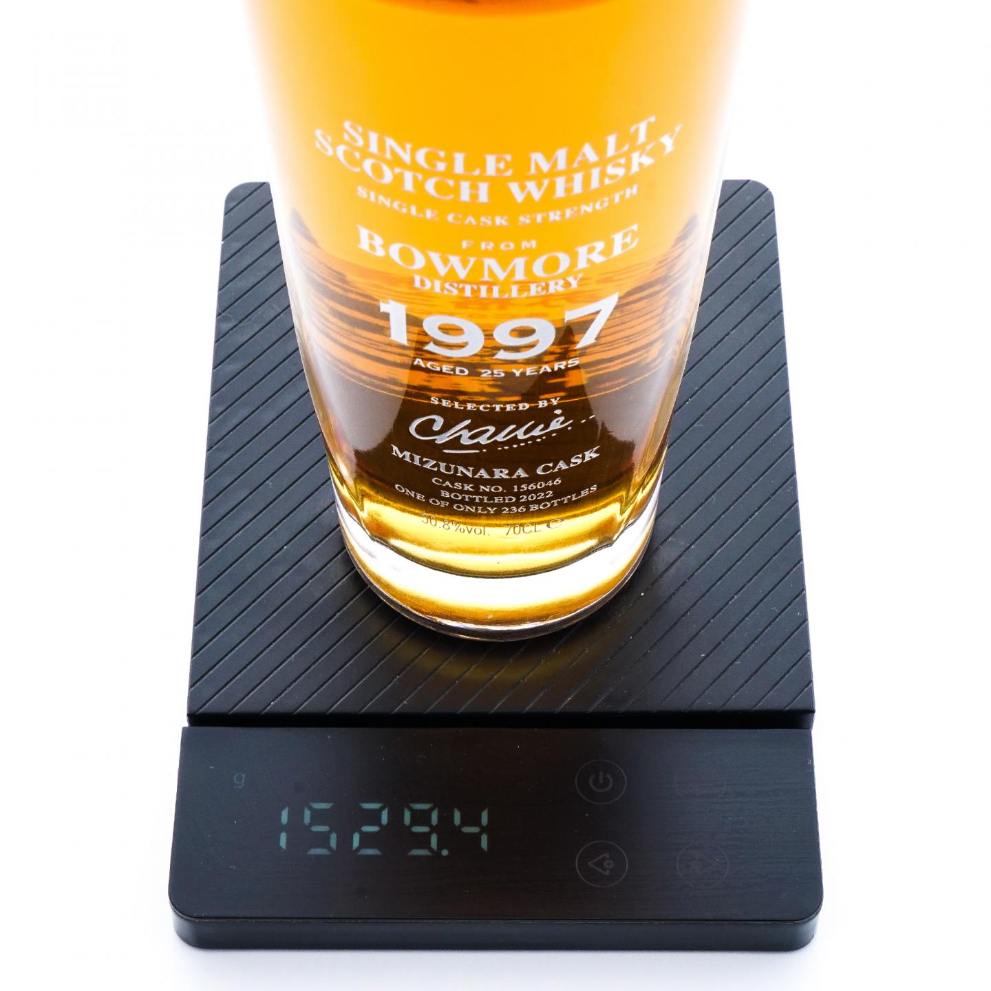 Bowmore 波摩 25年 1997-2022 鉴赏家甄选 水楢桶