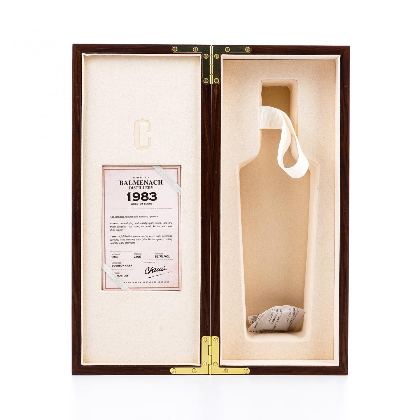 Balmenach 巴门纳克 38年 1983-2021 鉴赏家甄选