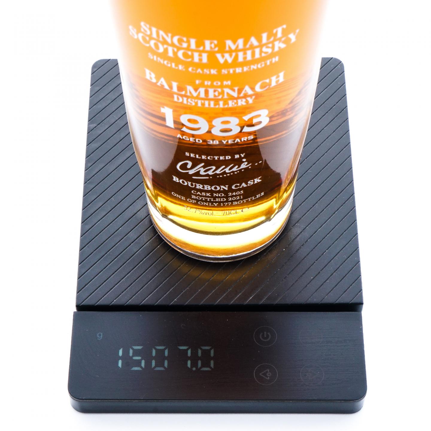 Balmenach 巴门纳克 38年 1983-2021 鉴赏家甄选
