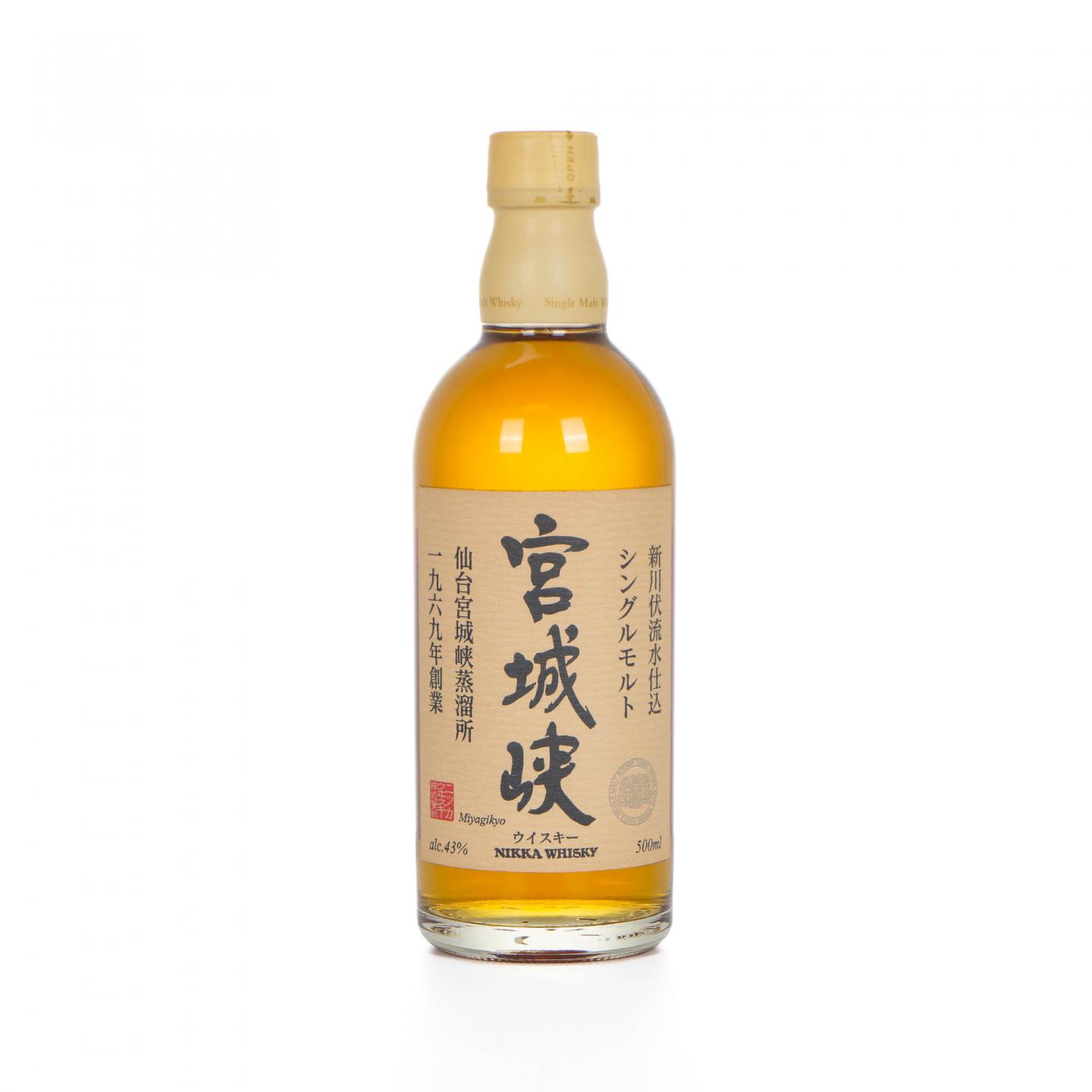 宫城峡 白头 双狮标 500ml