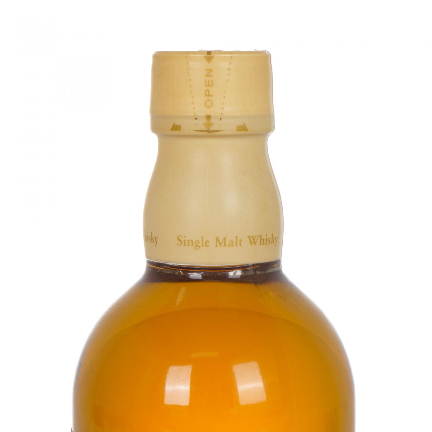 宫城峡 白头 双狮标 500ml