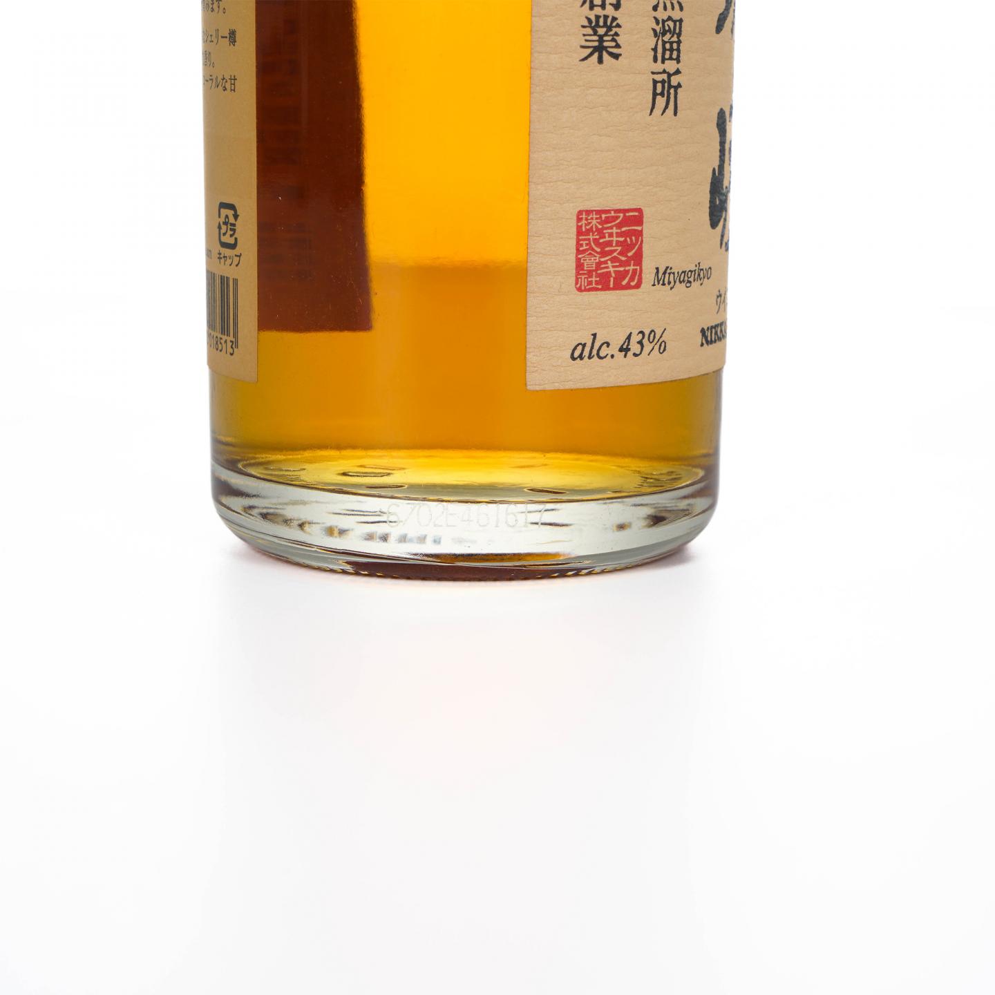 宫城峡 白头 双狮标 500ml
