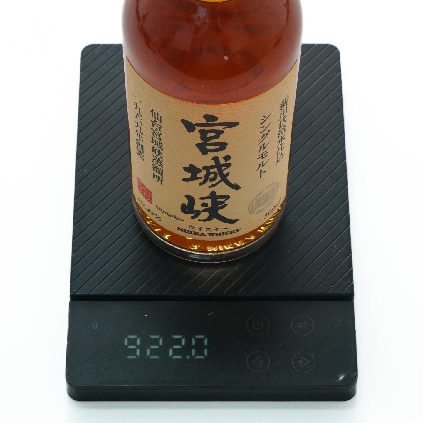 宫城峡 白头 双狮标 500ml