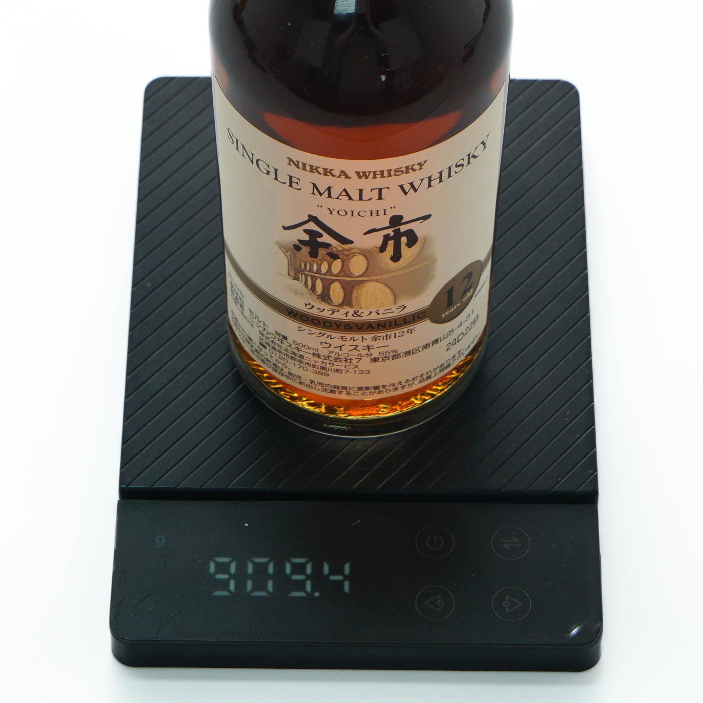 余市 12年 风味桶之香草 Woody & Vanillic 500ml