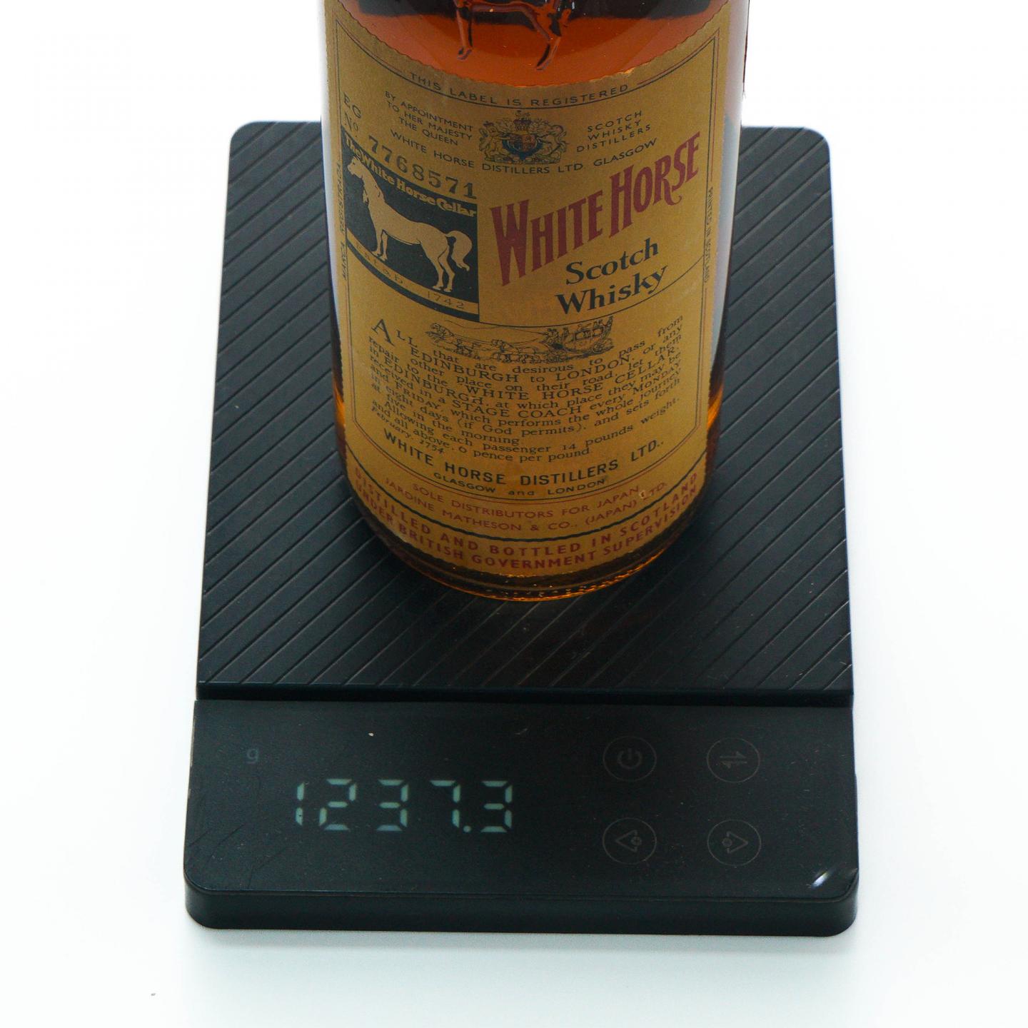 White Horse 白马 调和 弹弓头 760ml