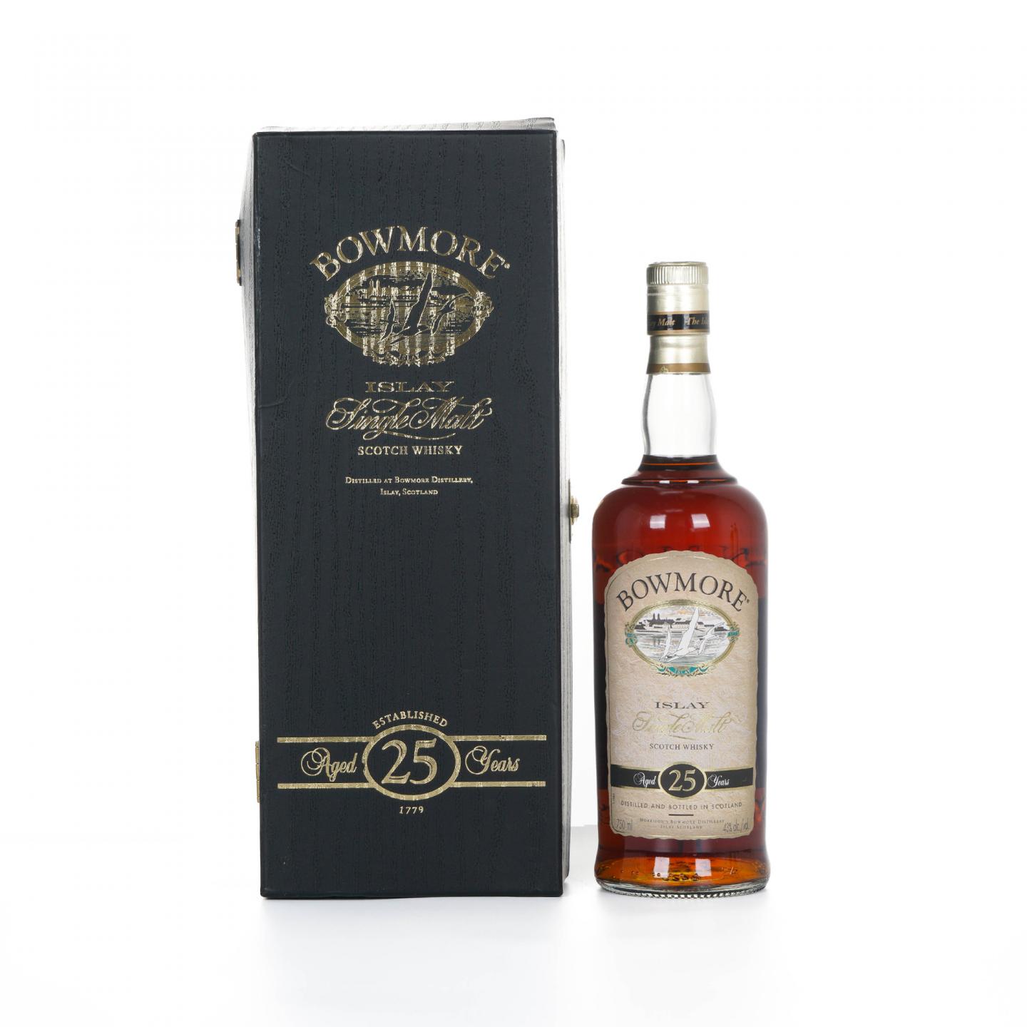 Bowmore 波摩 25年 海鸥标 750ml
