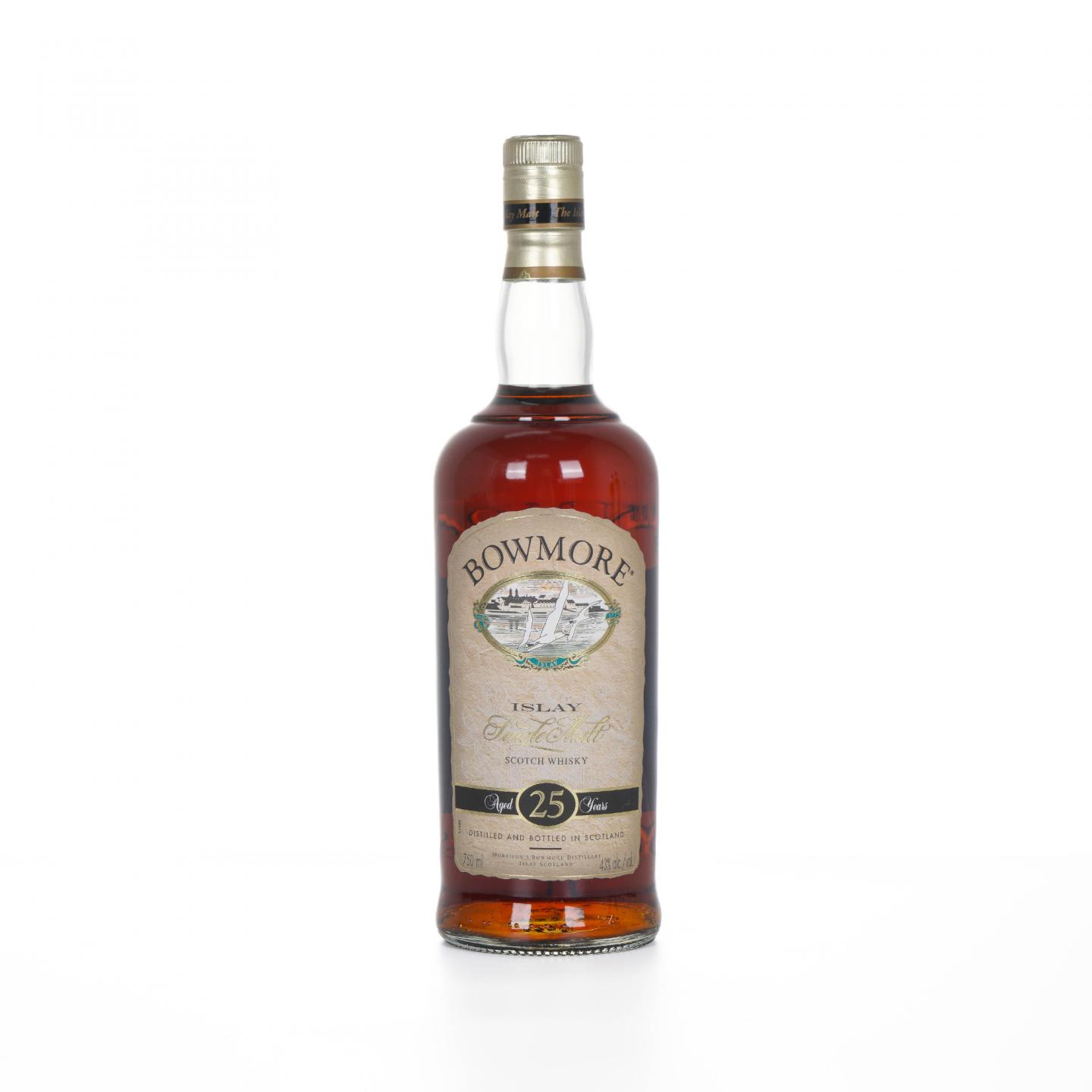 Bowmore 波摩 25年 海鸥标 750ml