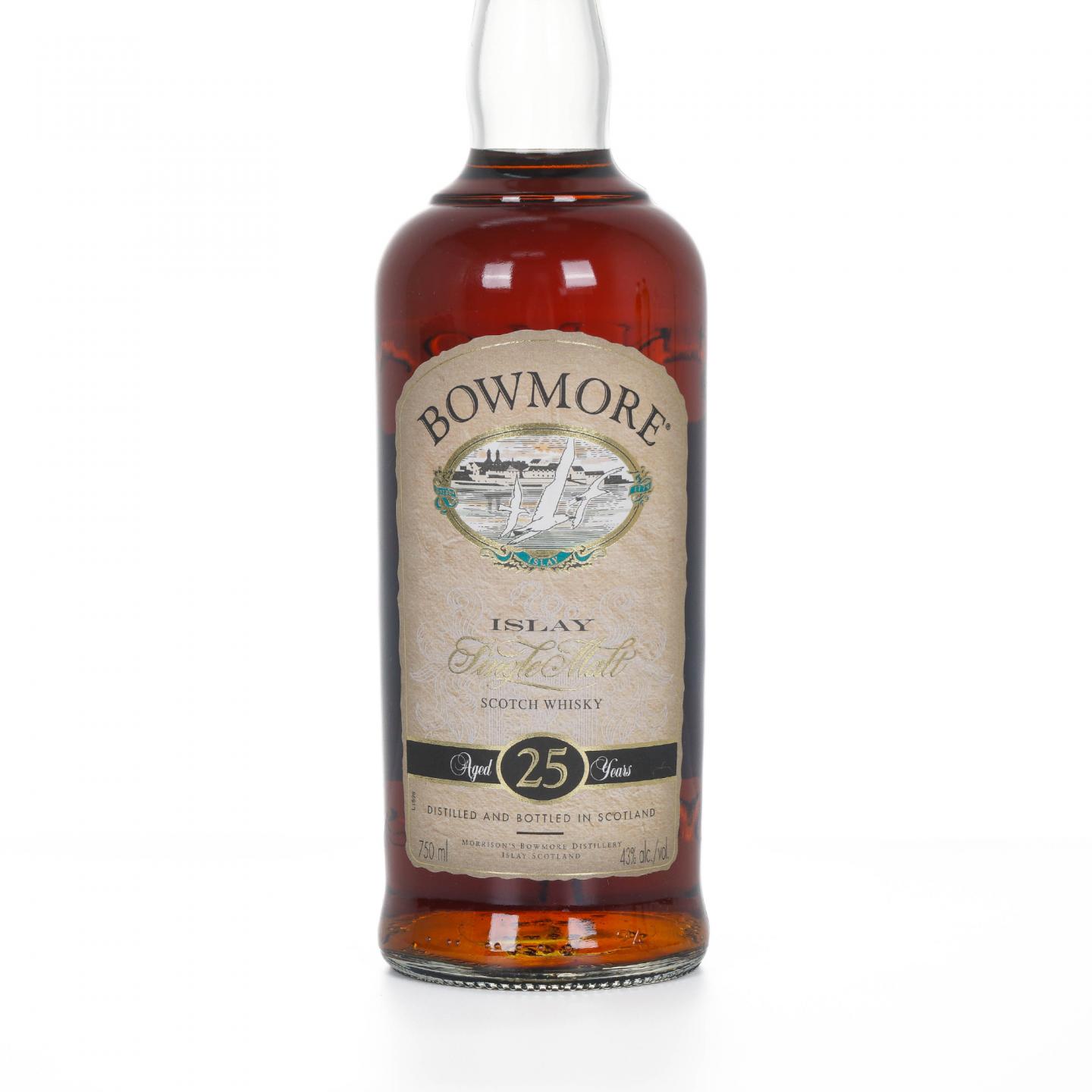 Bowmore 波摩 25年 海鸥标 750ml