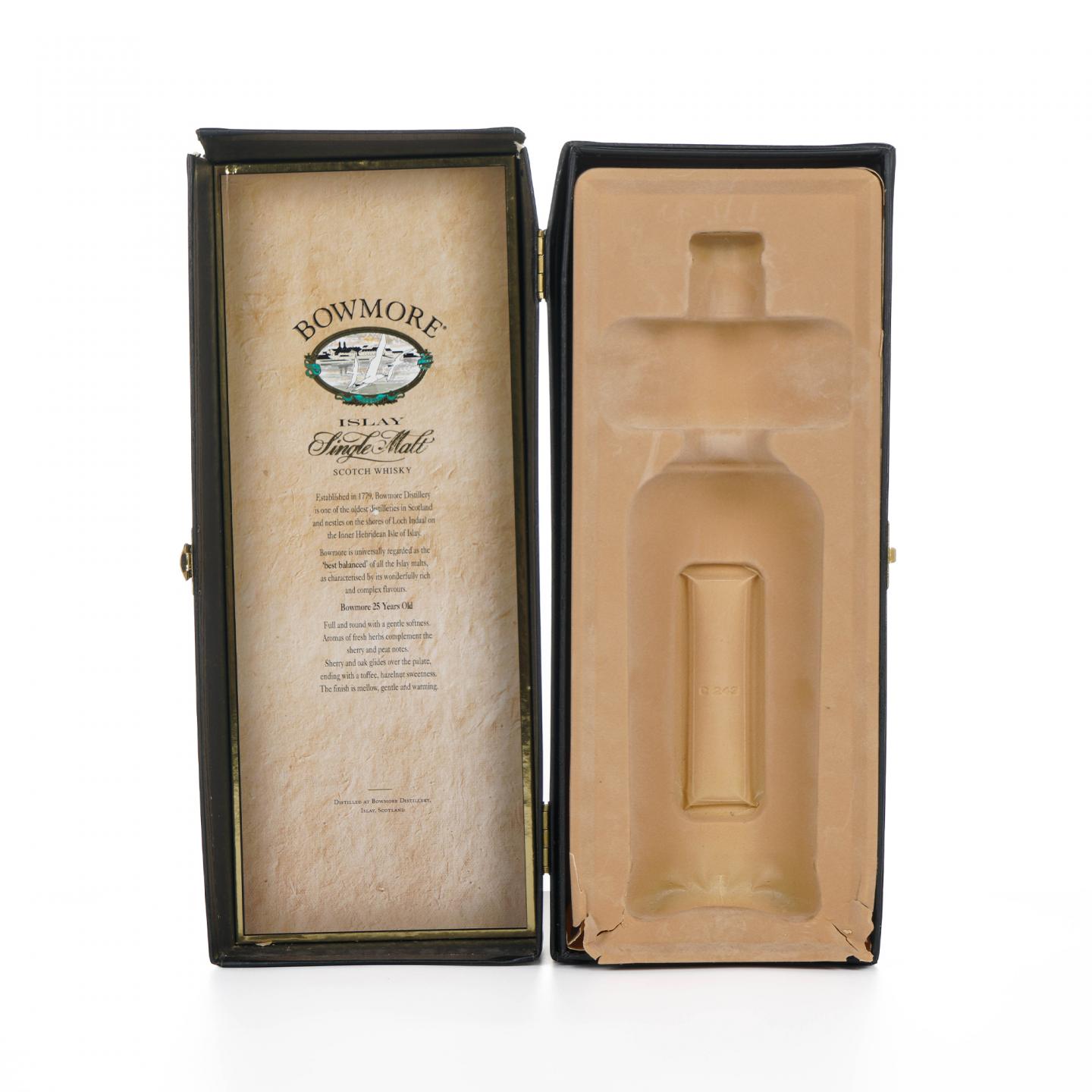 Bowmore 波摩 25年 海鸥标 750ml