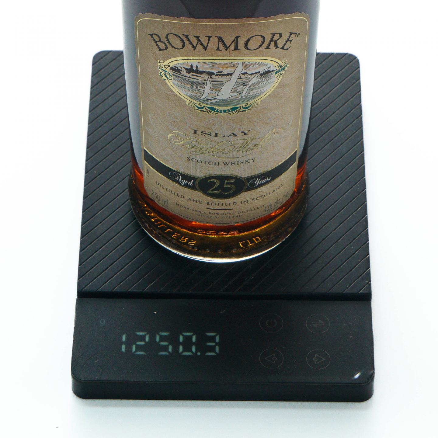 Bowmore 波摩 25年 海鸥标 750ml