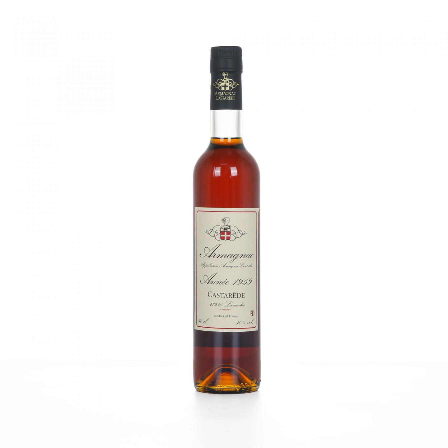Armagnac Castarede 1959 雅文邑 500ml