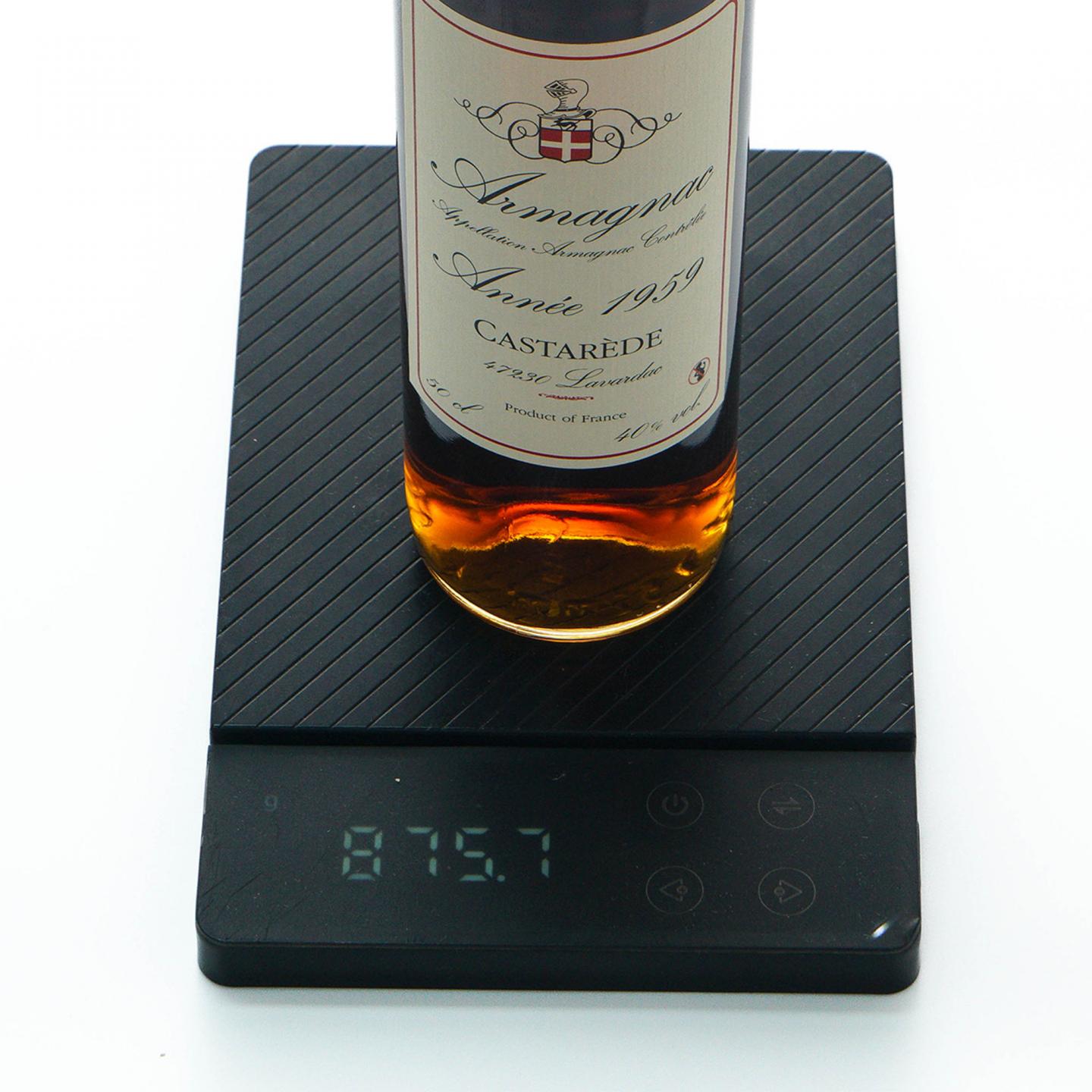 Armagnac Castarede 1959 雅文邑 500ml