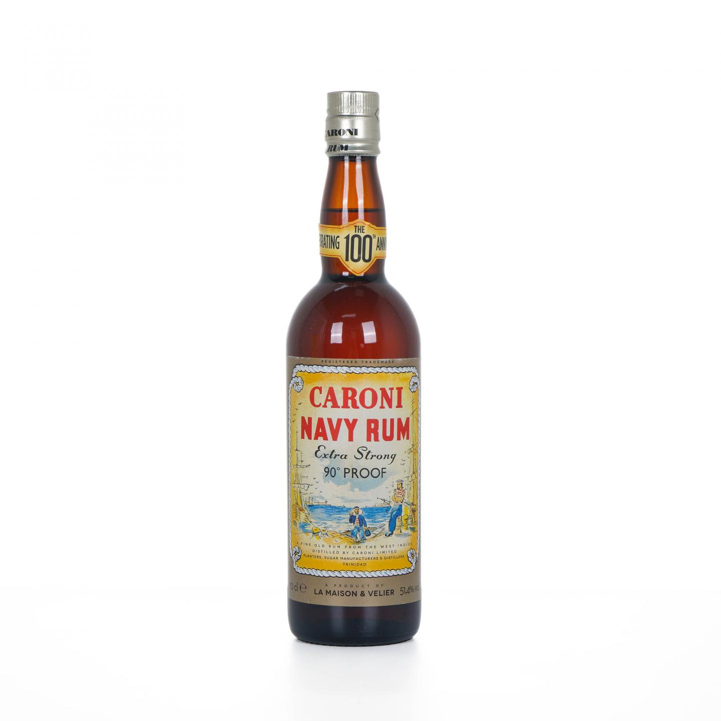 Caroni 2018 Extra Strong Navy Rum 100周年纪念版 朗姆酒