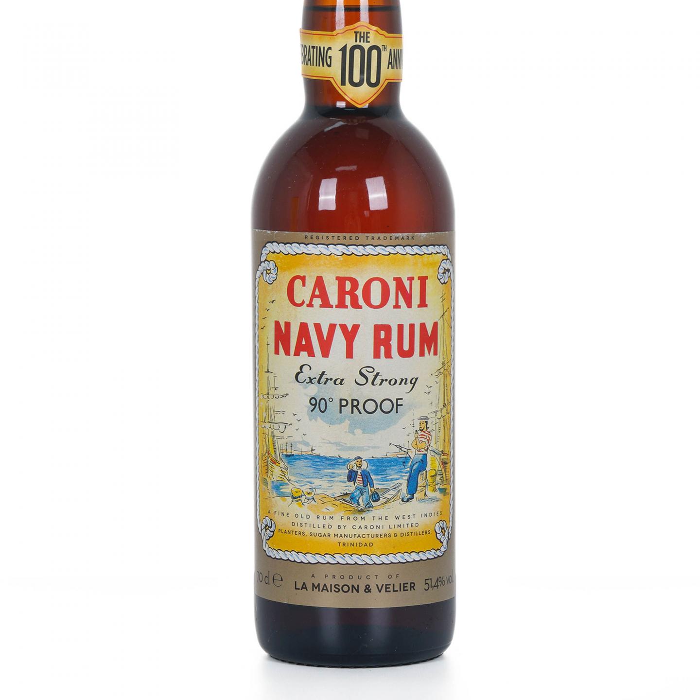 Caroni 2018 Extra Strong Navy Rum 100周年纪念版 朗姆酒