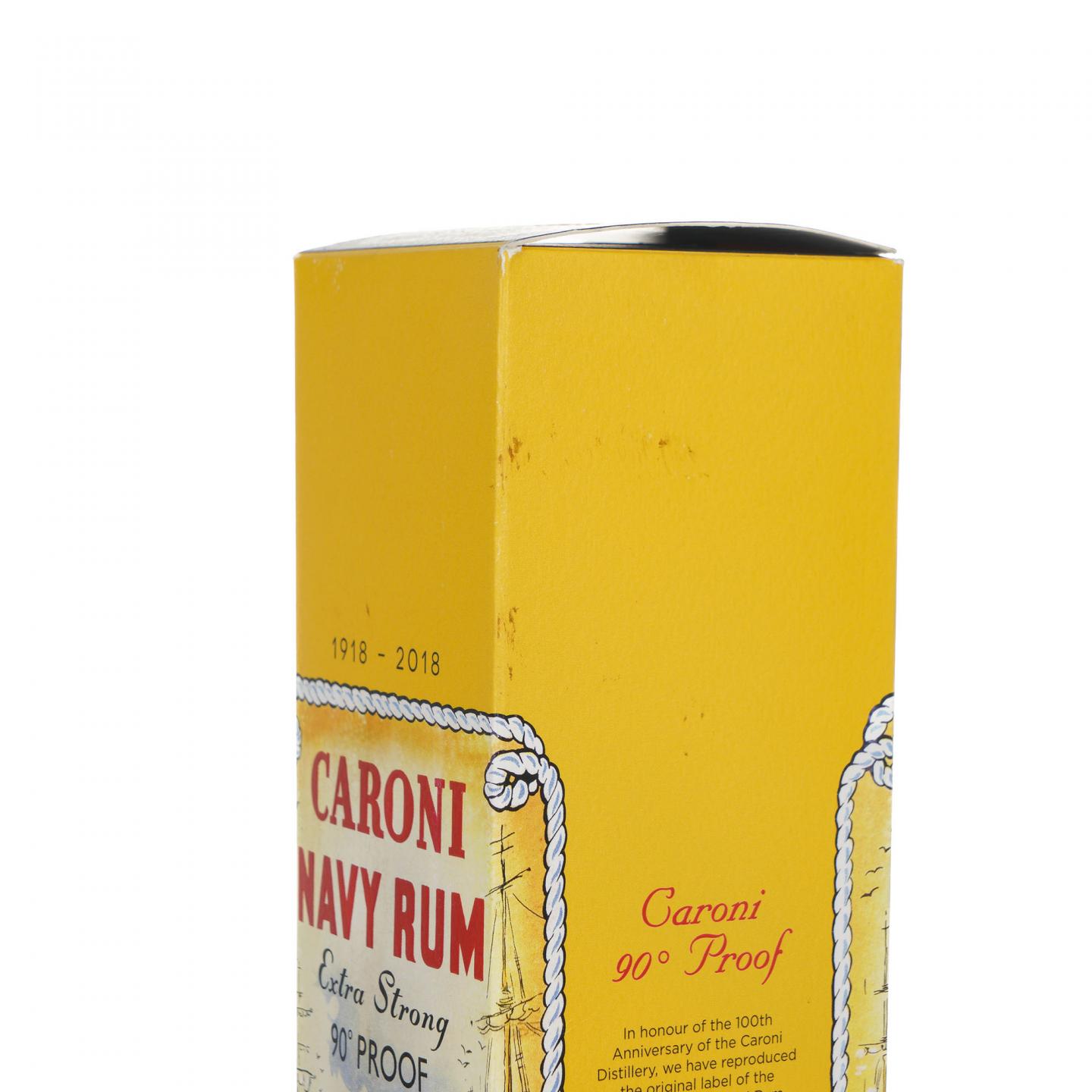 Caroni 2018 Extra Strong Navy Rum 100周年纪念版 朗姆酒