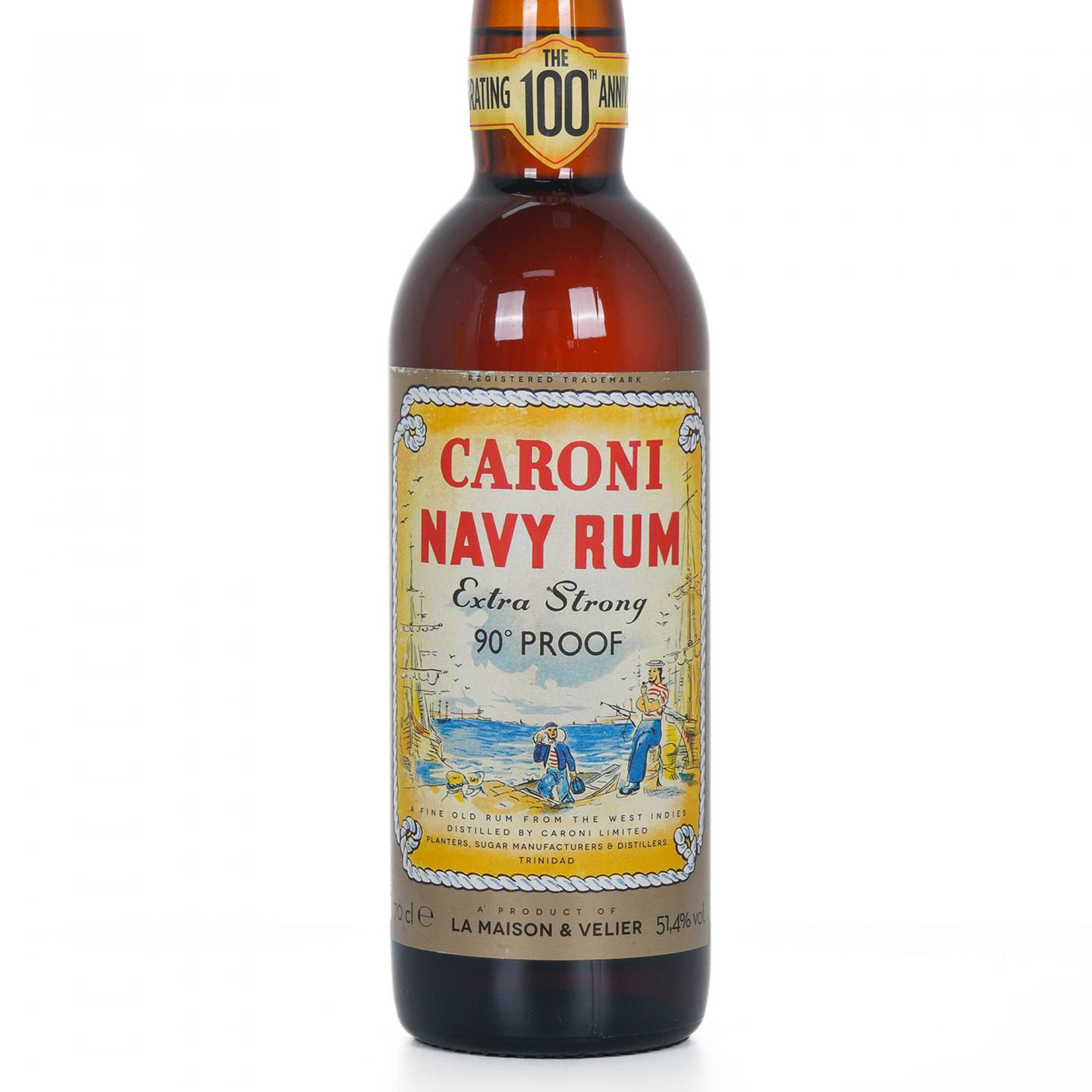Caroni 2018 Extra Strong Navy Rum 100周年纪念版 朗姆酒 51.4%