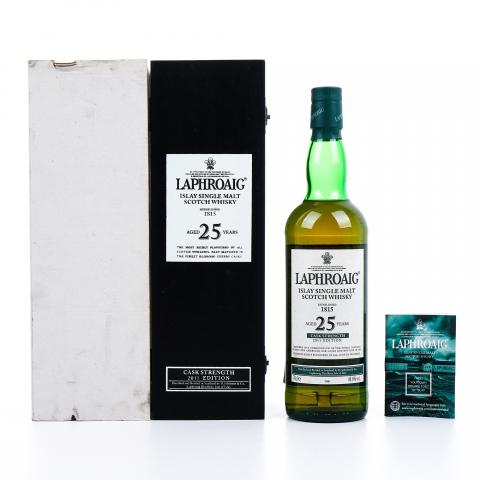 Laphroaig 拉弗格 25年 2011 桶强
